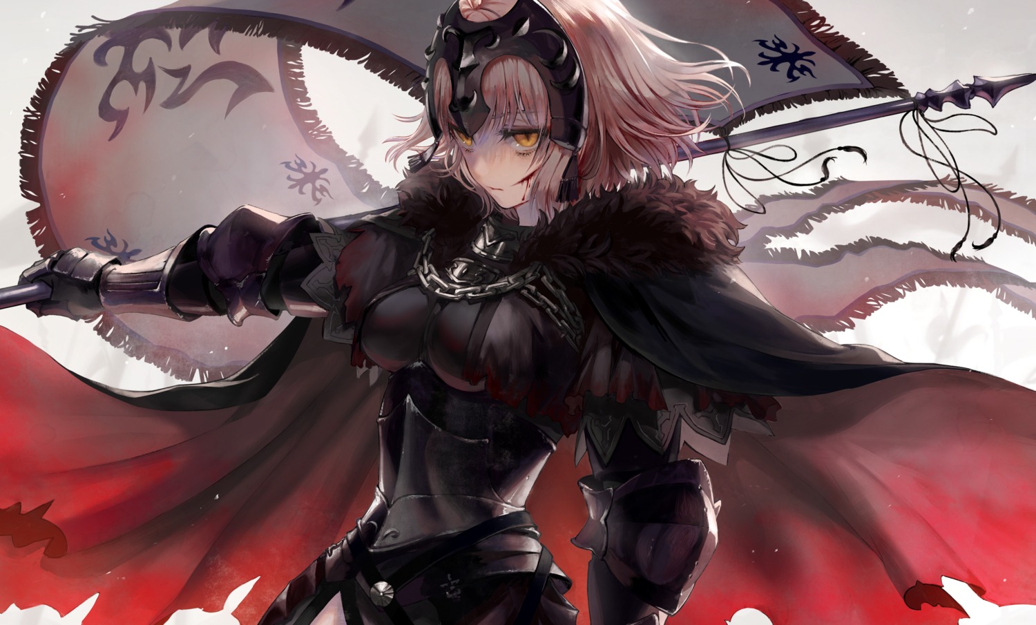 a_la_votre, armor, fate/grand_order, jeanne_d'arc, jeanne_d'arc_alter_(fate)