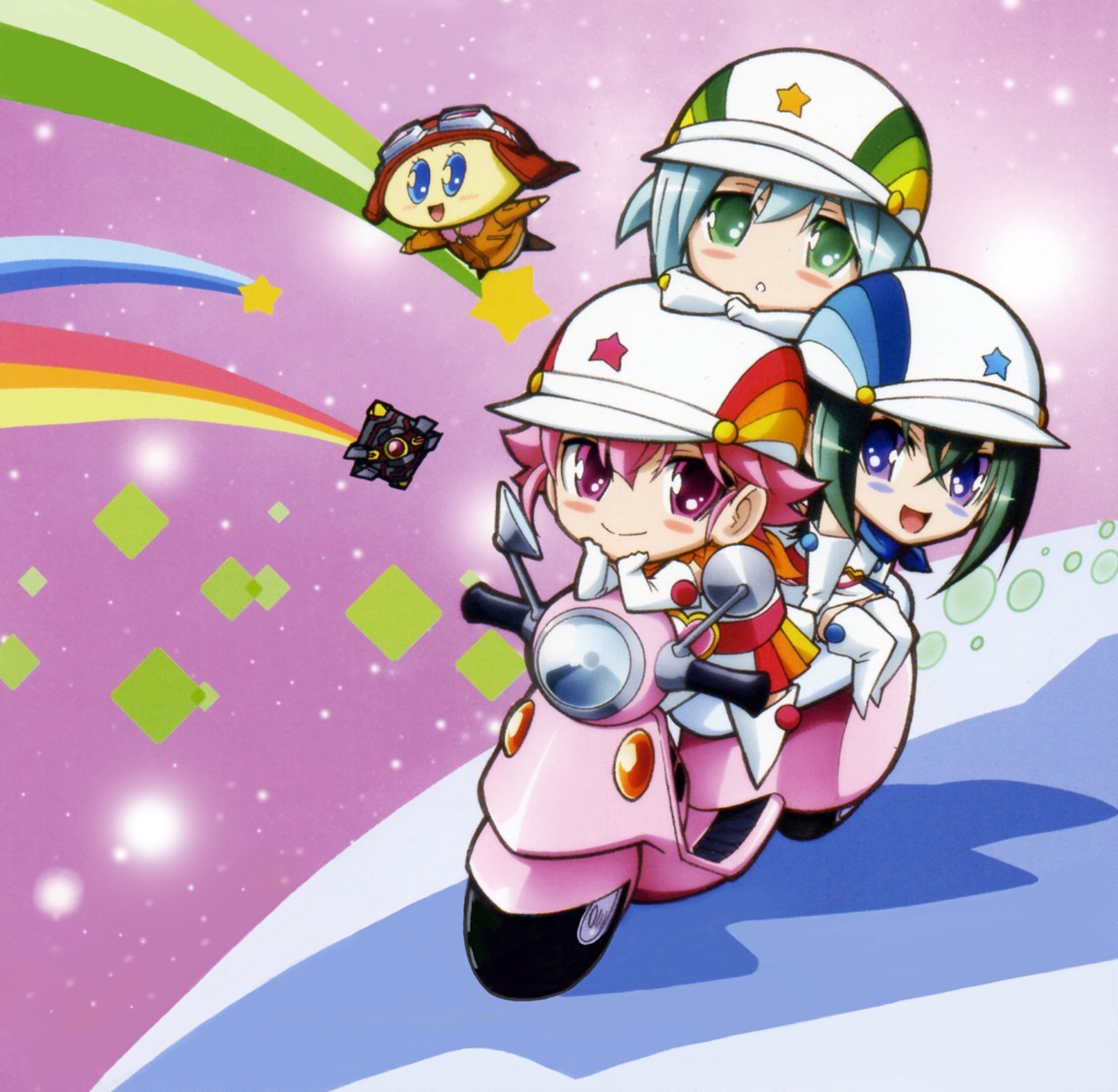 kannagi_itsuki, kawai_honoka, shishidou_akiha, shishidou_imoko, sora_wo_kakeru_shoujo