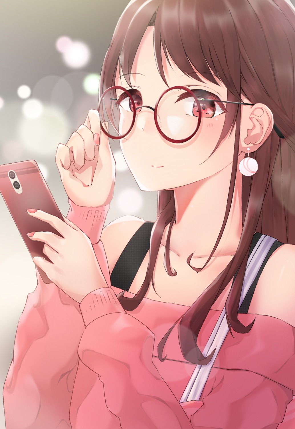 megane, sakkama, sweater