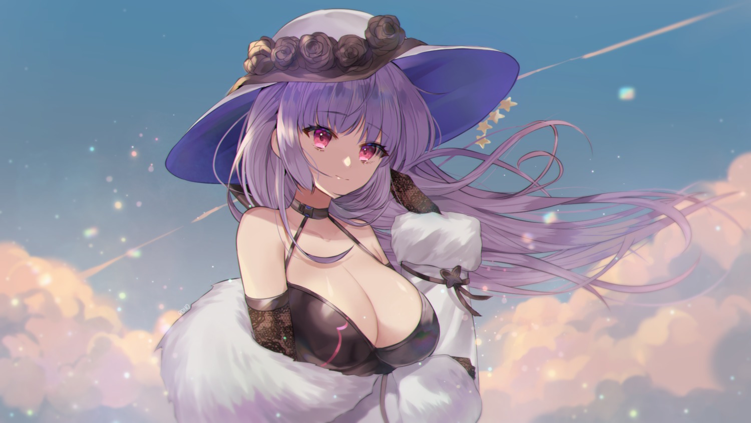 cleavage, girls_frontline, poho, zb-26_(girls_frontline)
