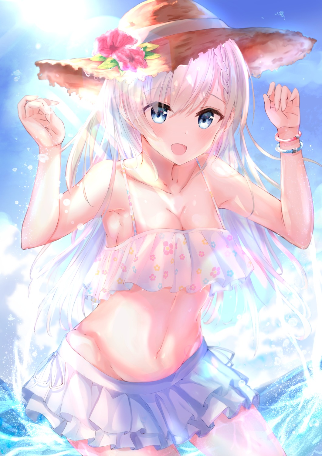 bikini, hisakawa_hayate, maddo_(gasser_0518), swimsuits, the_idolm@ster, the_idolm@ster_cinderella_girls