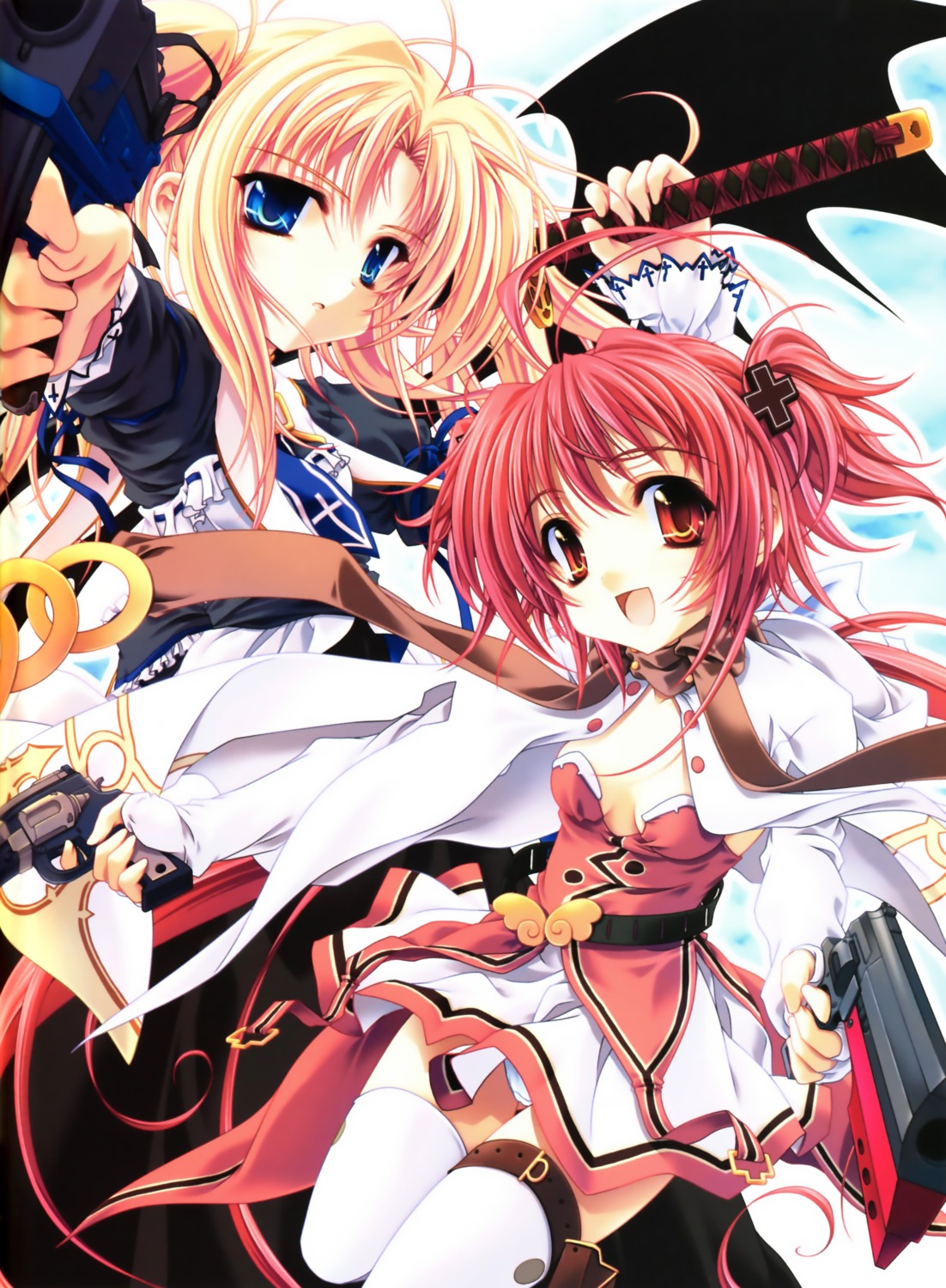 fixed, kanojo-tachi_no_ryuugi, miyama-zero, momose_hikaru, peace@pieces