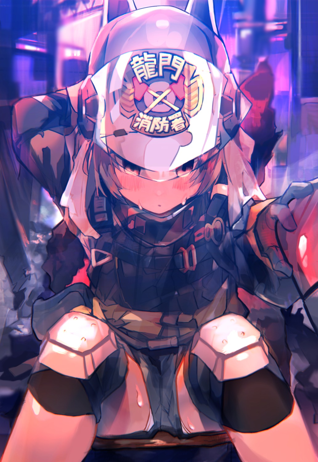 arknights, organizer00, pantsu, shaw_(arknights)
