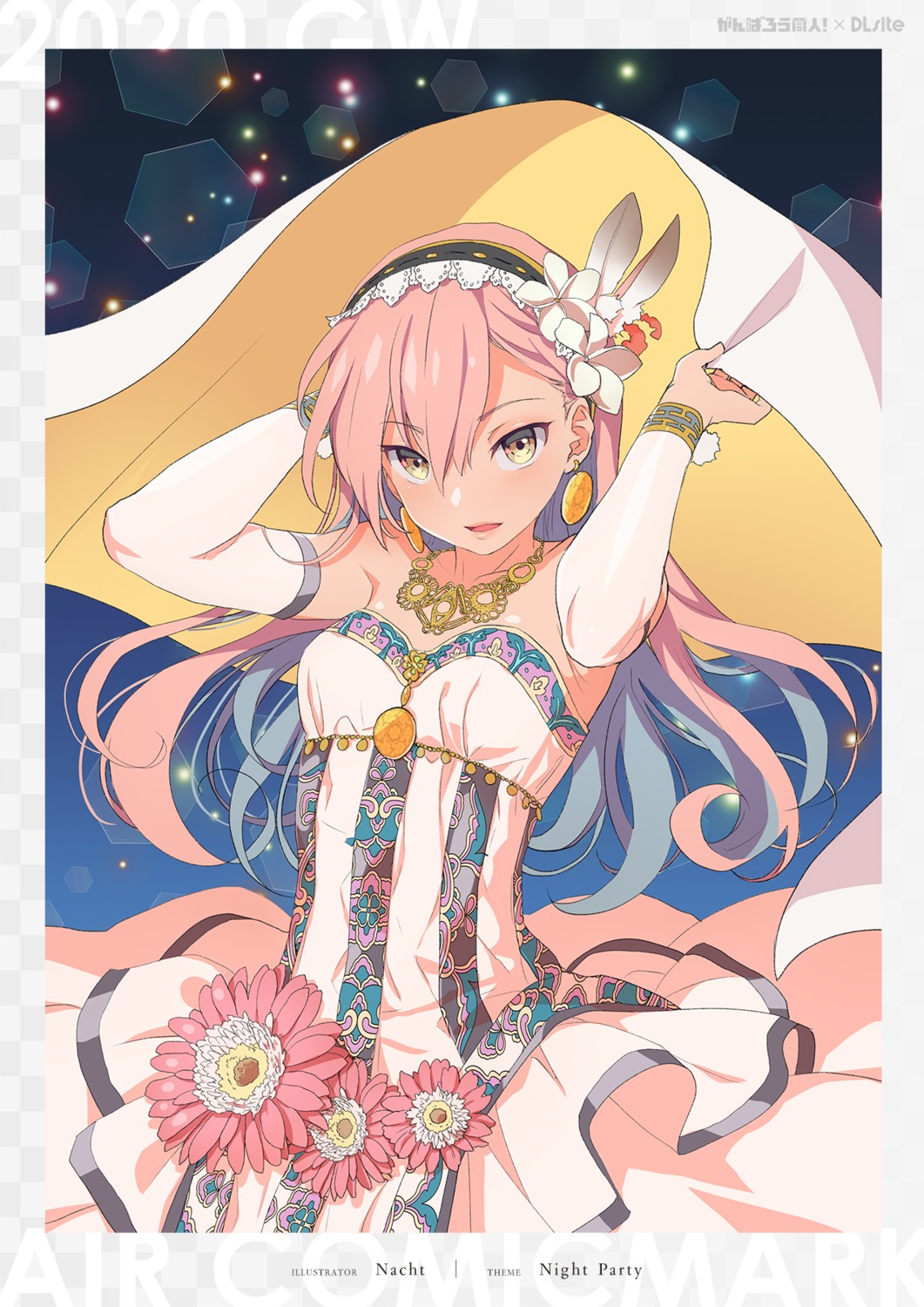 dress, nacht