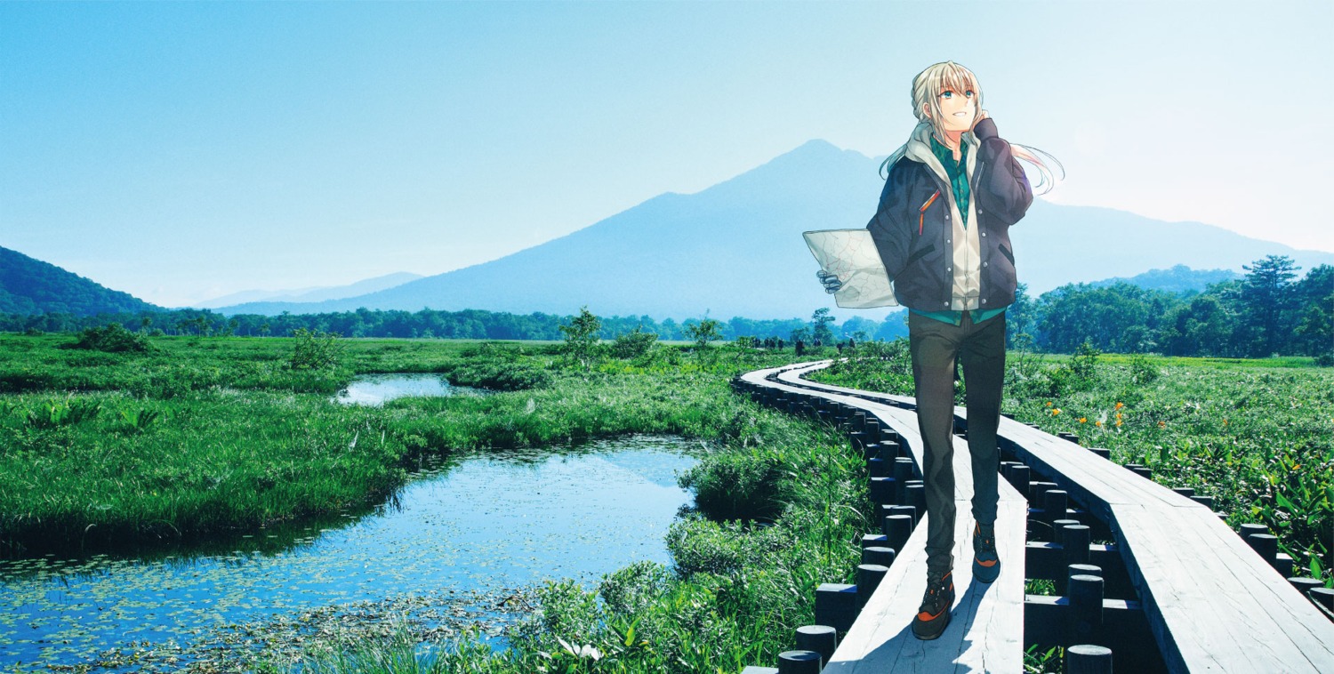 fate/grand_order, landscape, merlin_(fate/stay_night), photo, tenkuu_sphere