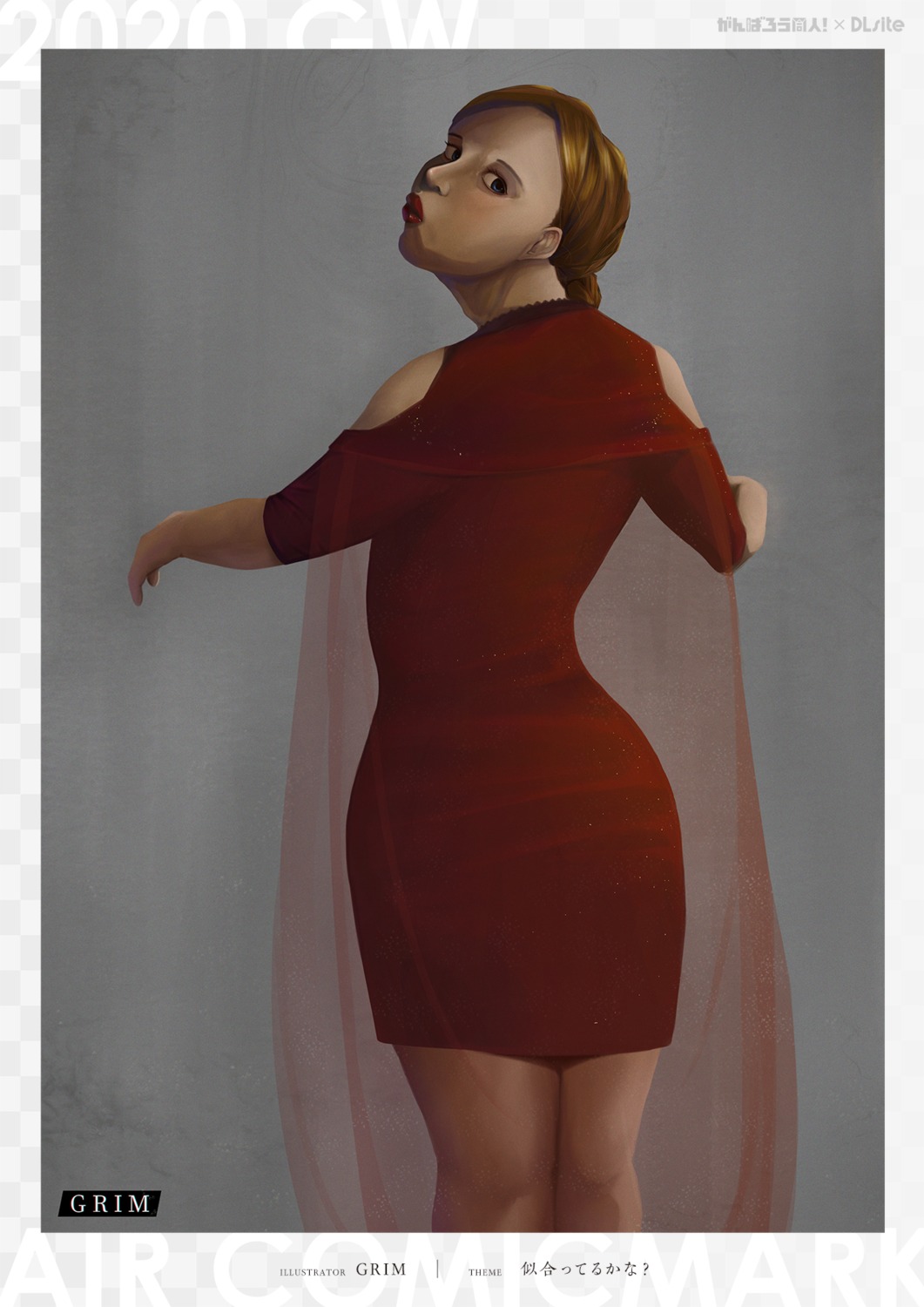 dress, grim