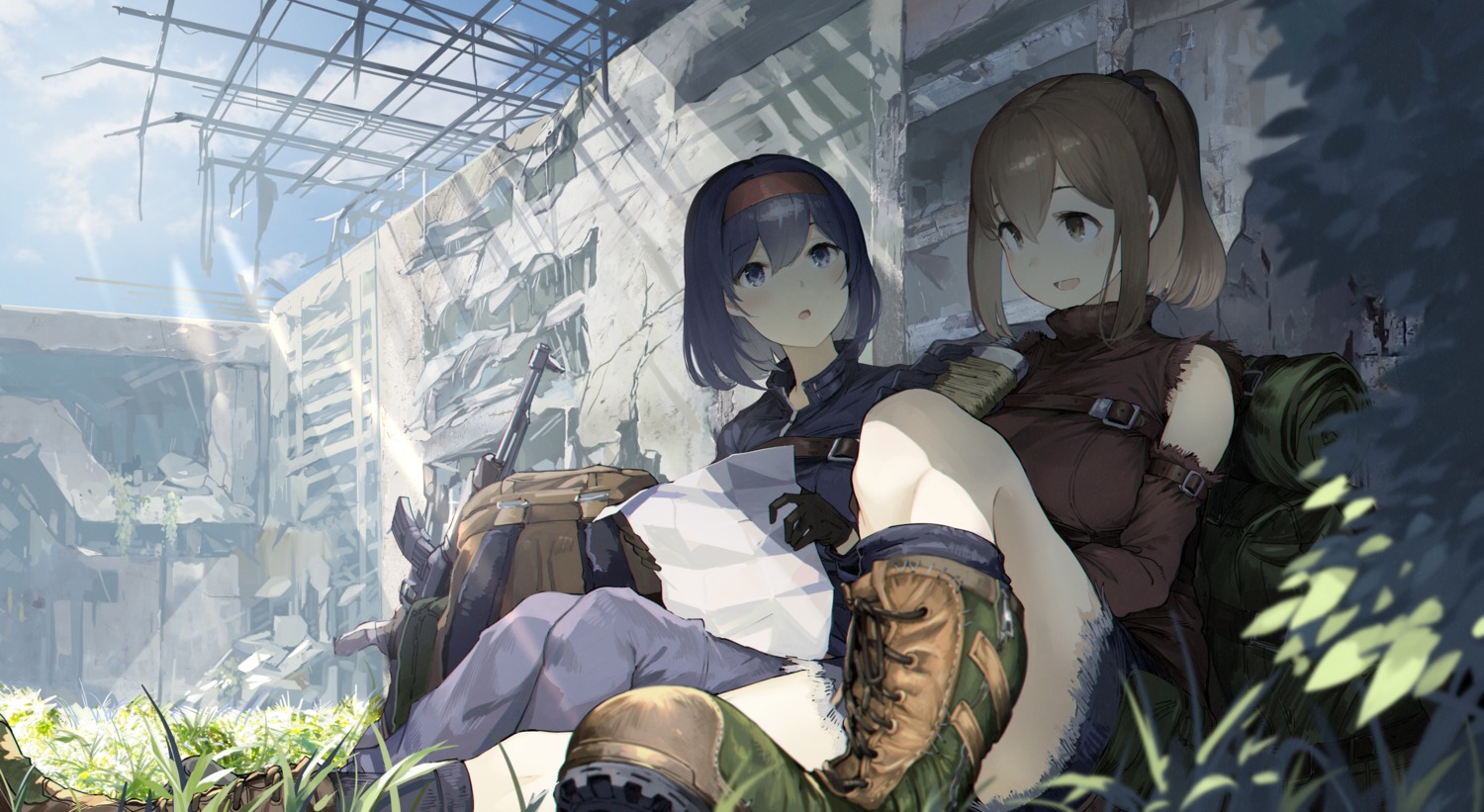 gun, koruse