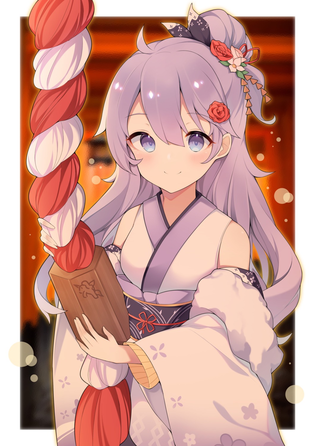 azur_lane, japanese_clothes, paaru, unicorn_(azur_lane)
