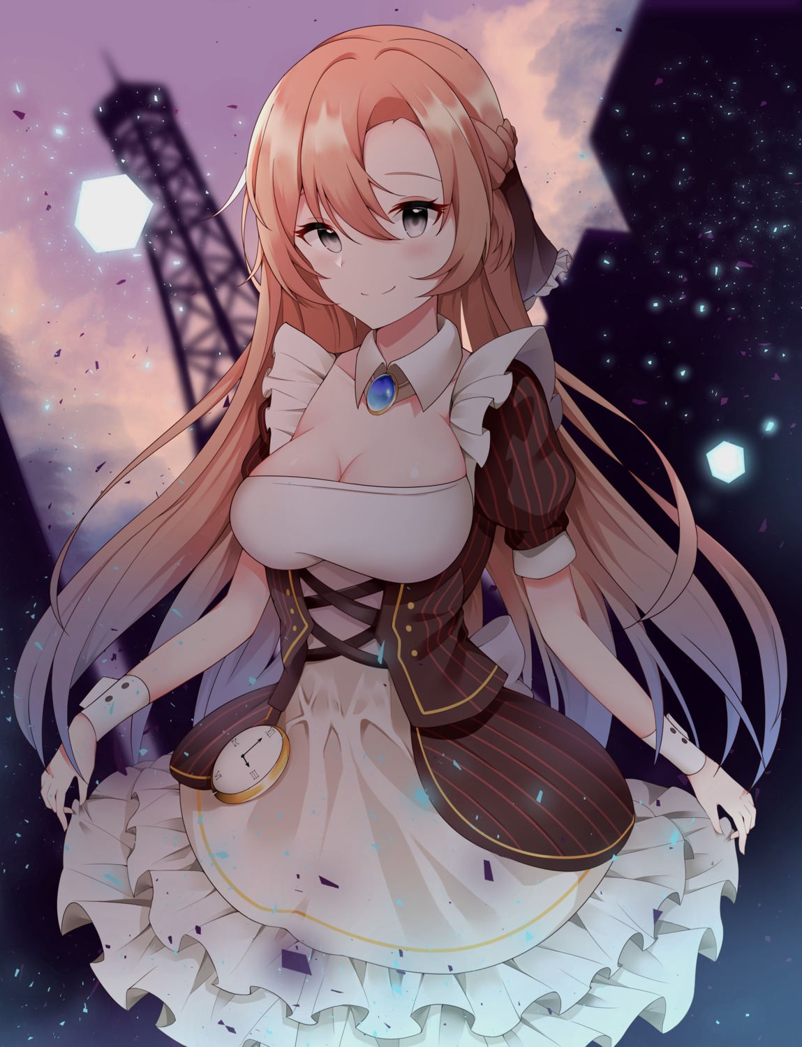 cleavage, dress, forever_7th_capital, paaru