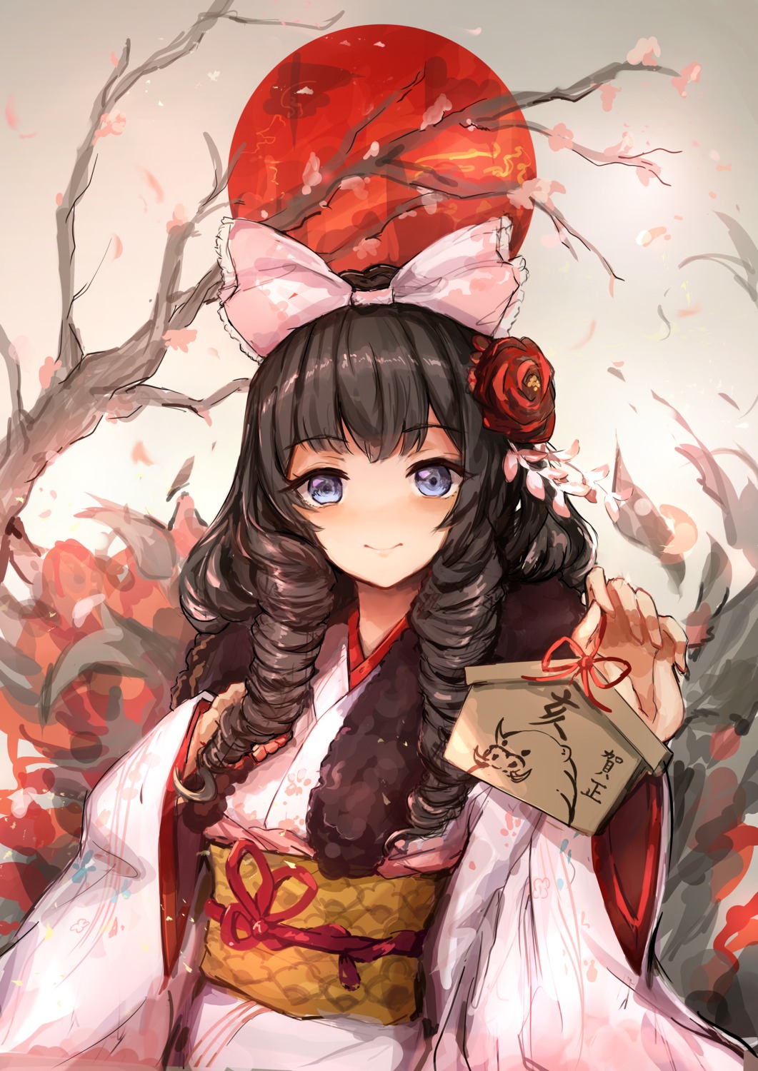 girls_frontline, kimono, trrcmb