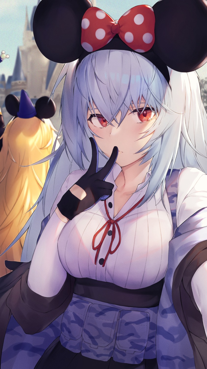 animal_ears, dabuki, girls_frontline, s.a.t.8_(girls_frontline), thunder_(girls_frontline)