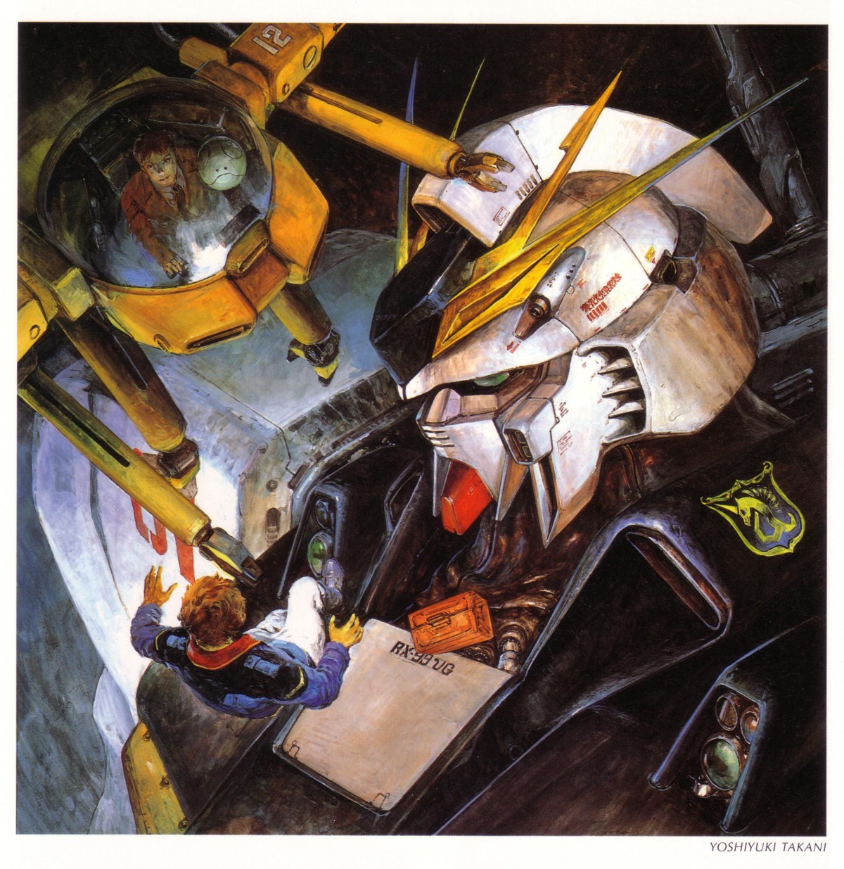 amuro_ray, char's_counterattack, gundam, haro, hathaway_noa, male, mecha, nu_gundam