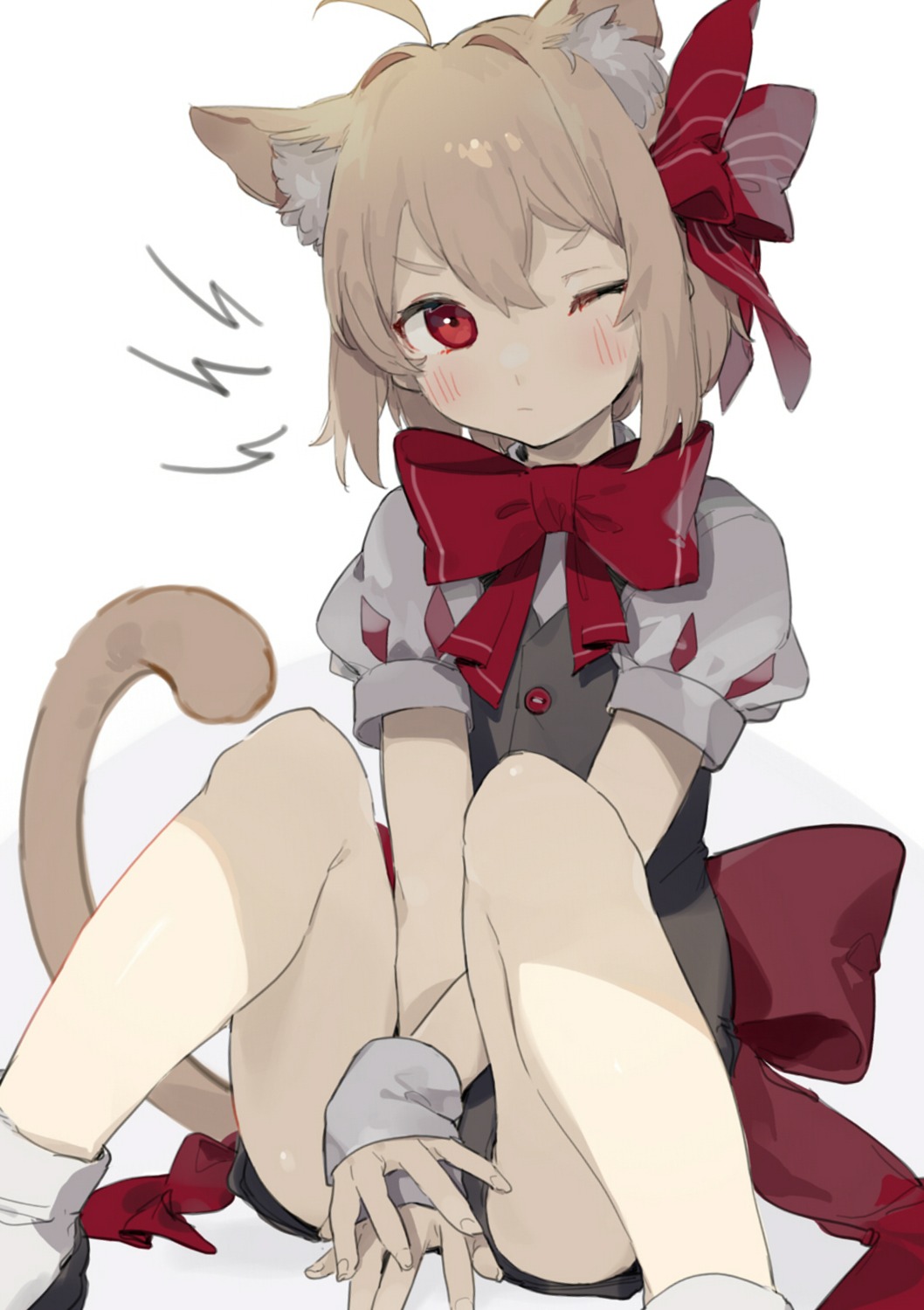 animal_ears, nekomimi, rumia, sh_(562835932), tail, touhou
