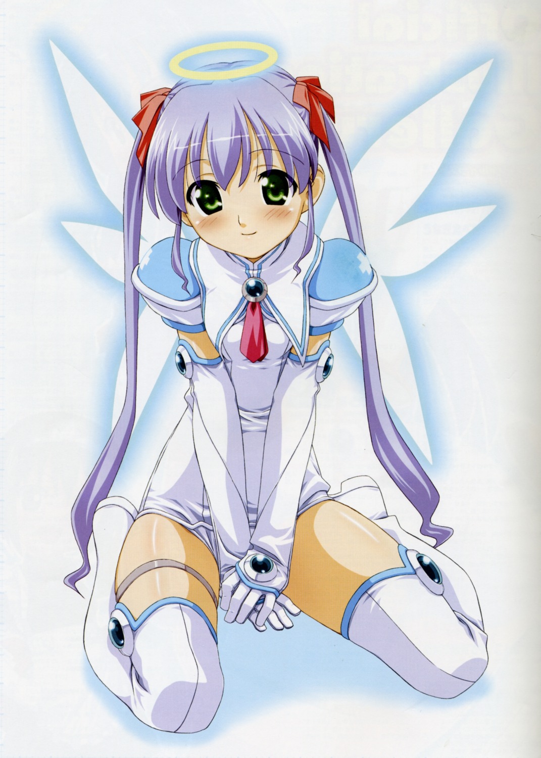 angel, bleed_through, djibril_aries, front_wing, garter, jinno_hikari, kuuchuu_yousai, makai_tenshi_djibril