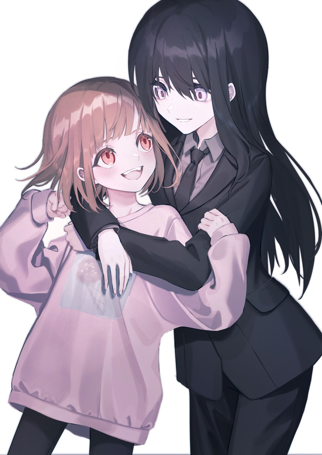 business_suit, haizome_senri, yuri