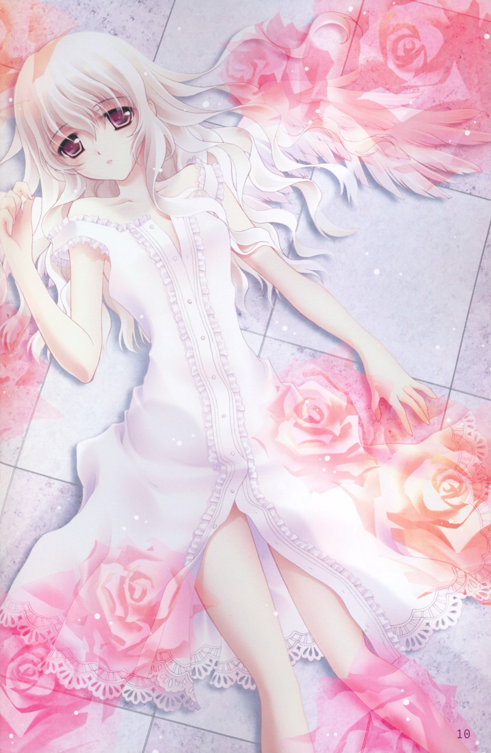 dress, fixed, nishiwaki_yuuri, summer_dress