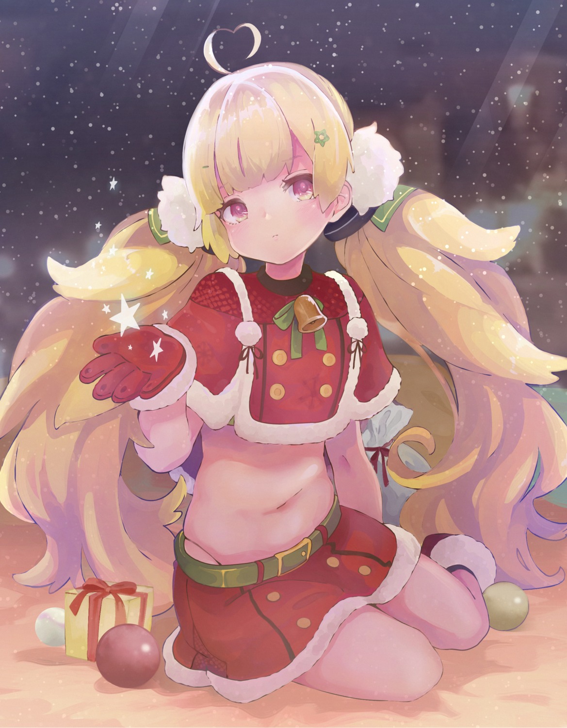 azur_lane, christmas, eldridge_(azur_lane), hina_(bird_salty), pantsu