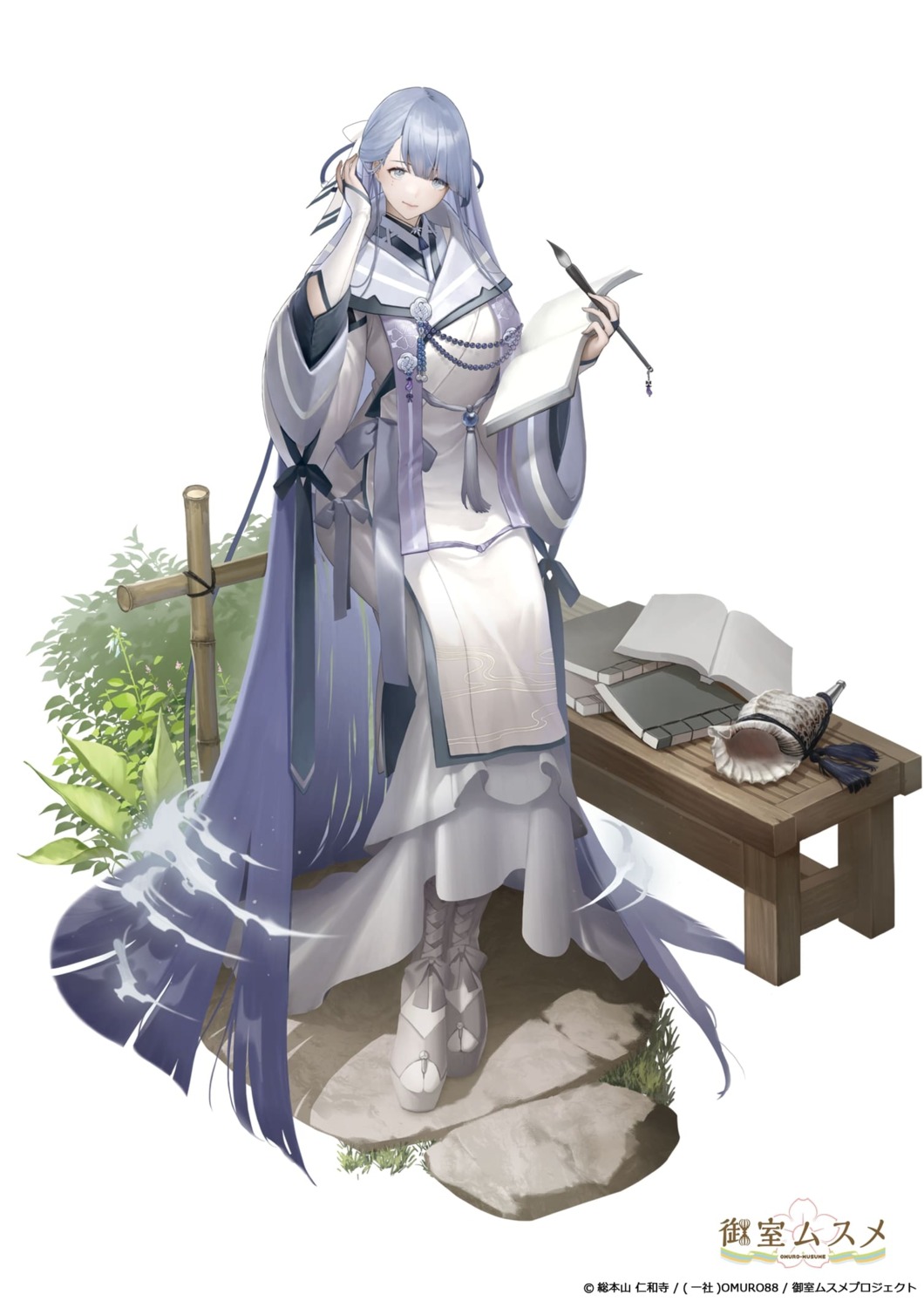 cinkai, japanese_clothes, omuro_musume