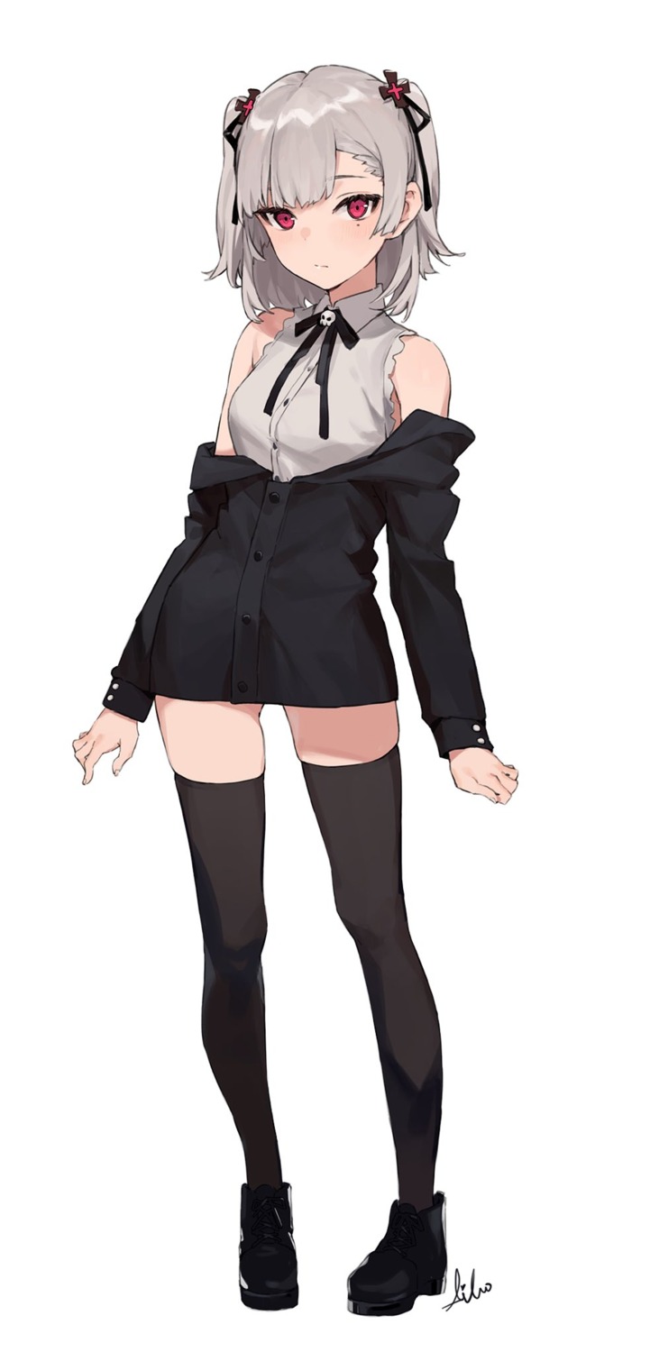 aiko_(kanl), thighhighs