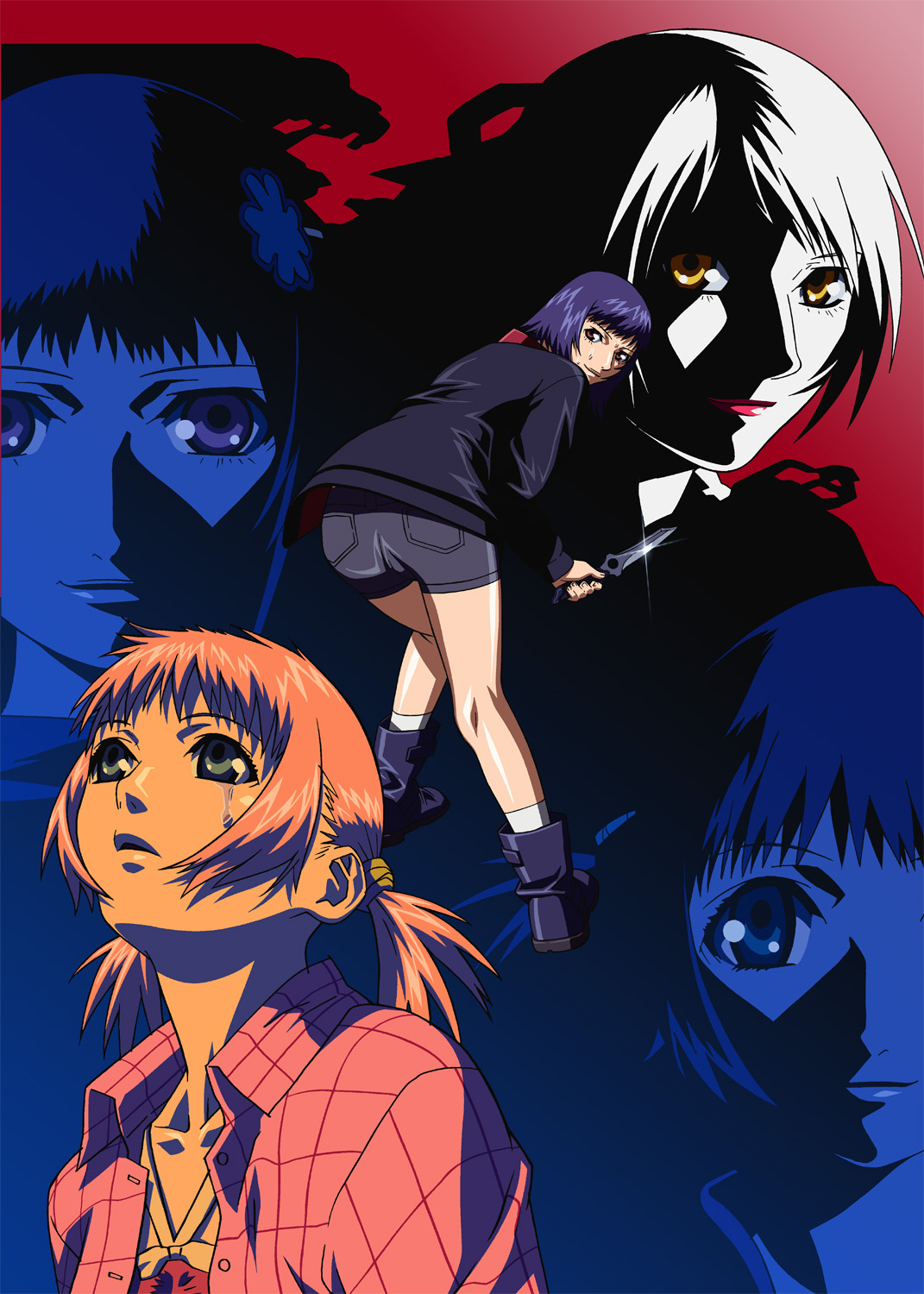 mezzo_forte, momoi_momomi, sakurada_sakura, suzuki_mikura, sword, umetsu_yasuomi