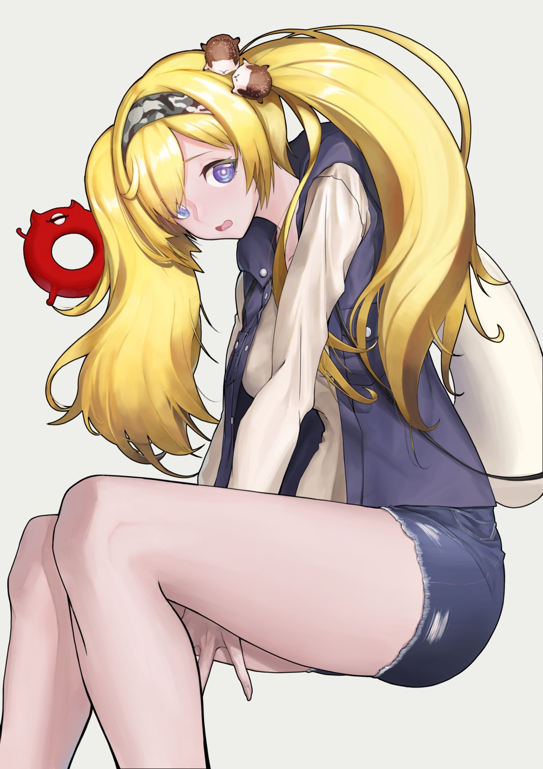 gambier_bay_(kancolle), kantai_collection, miyamoya, torn_clothes
