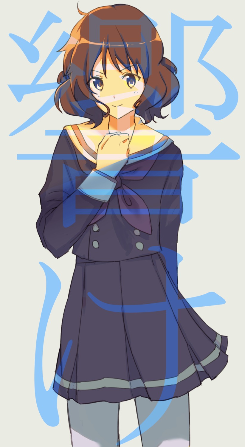 hibike!_euphonium, matarasu_(aaaaaaaaj), oumae_kumiko, seifuku