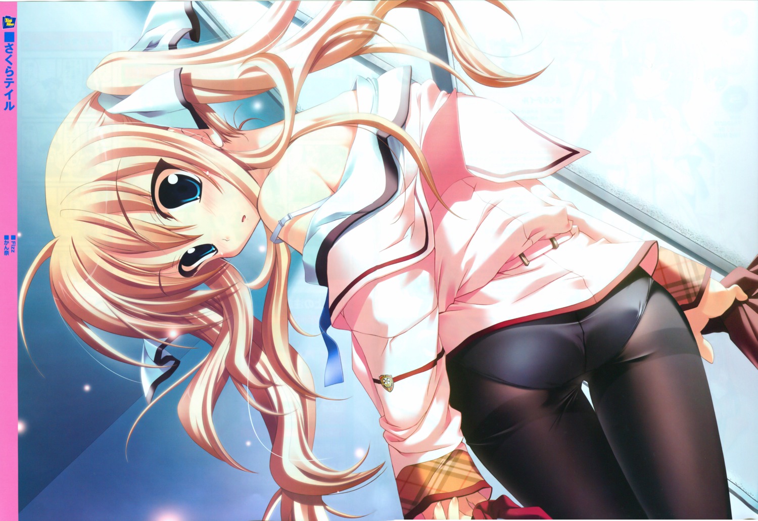 bleed_through, fizz, kanna, lydie_de_le_fehver, pantsu, pantyhose, sakura_tale, screening