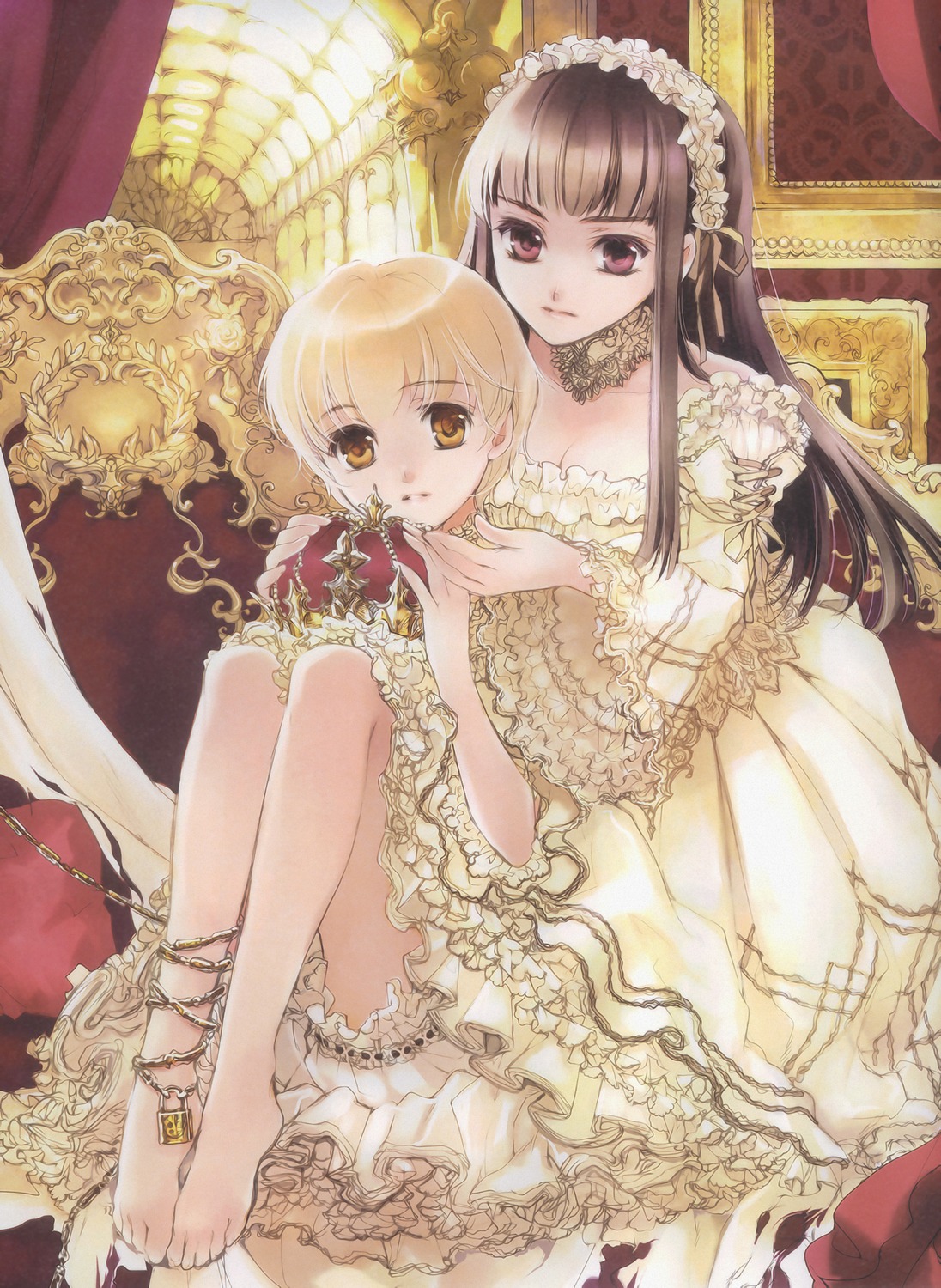 kuramoto_kaya, lolita_fashion, pieces_of_the_world