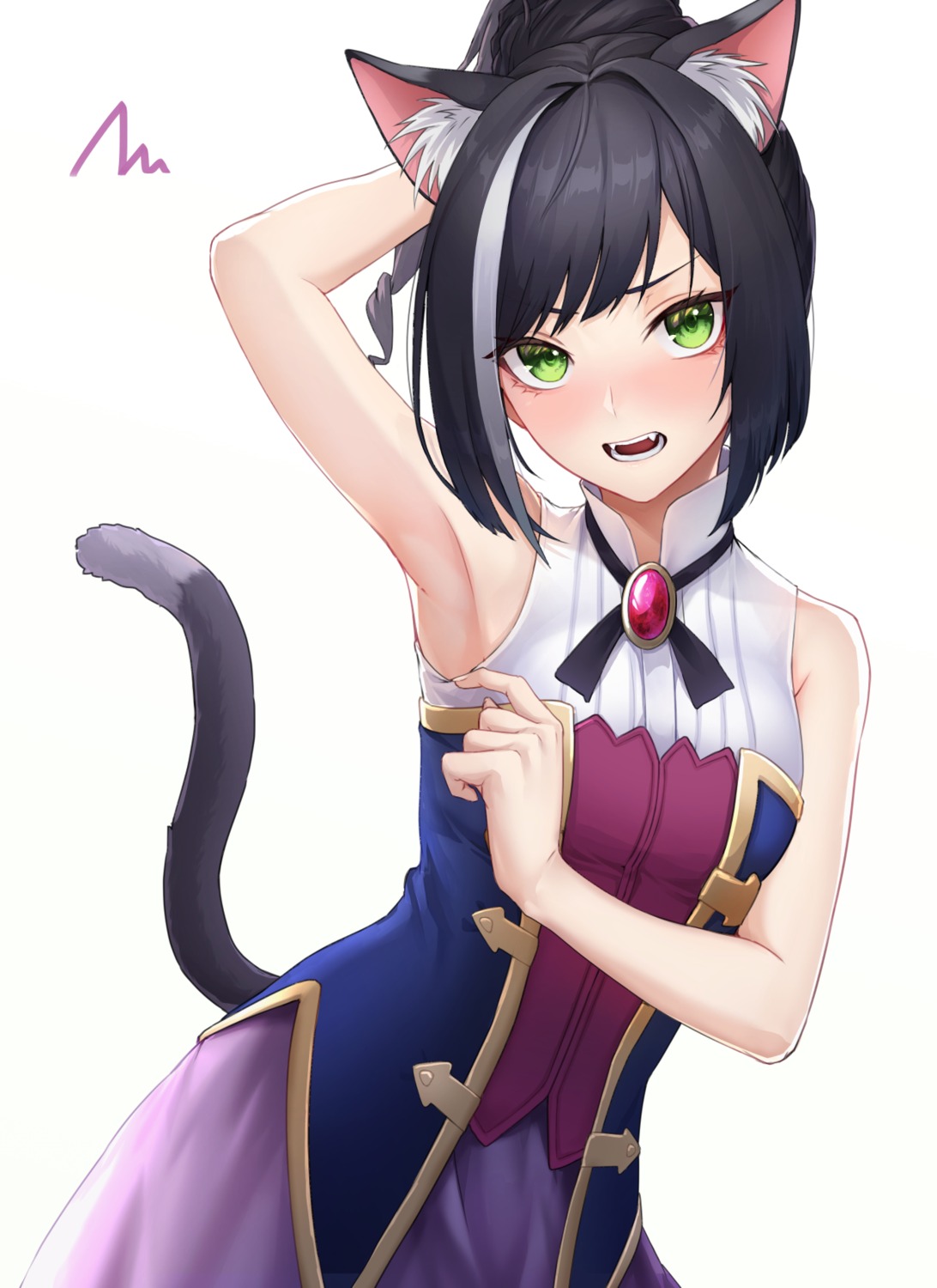 animal_ears, ironatsuki, karyl_(princess_connect), princess_connect!, princess_connect!_re:dive, tail