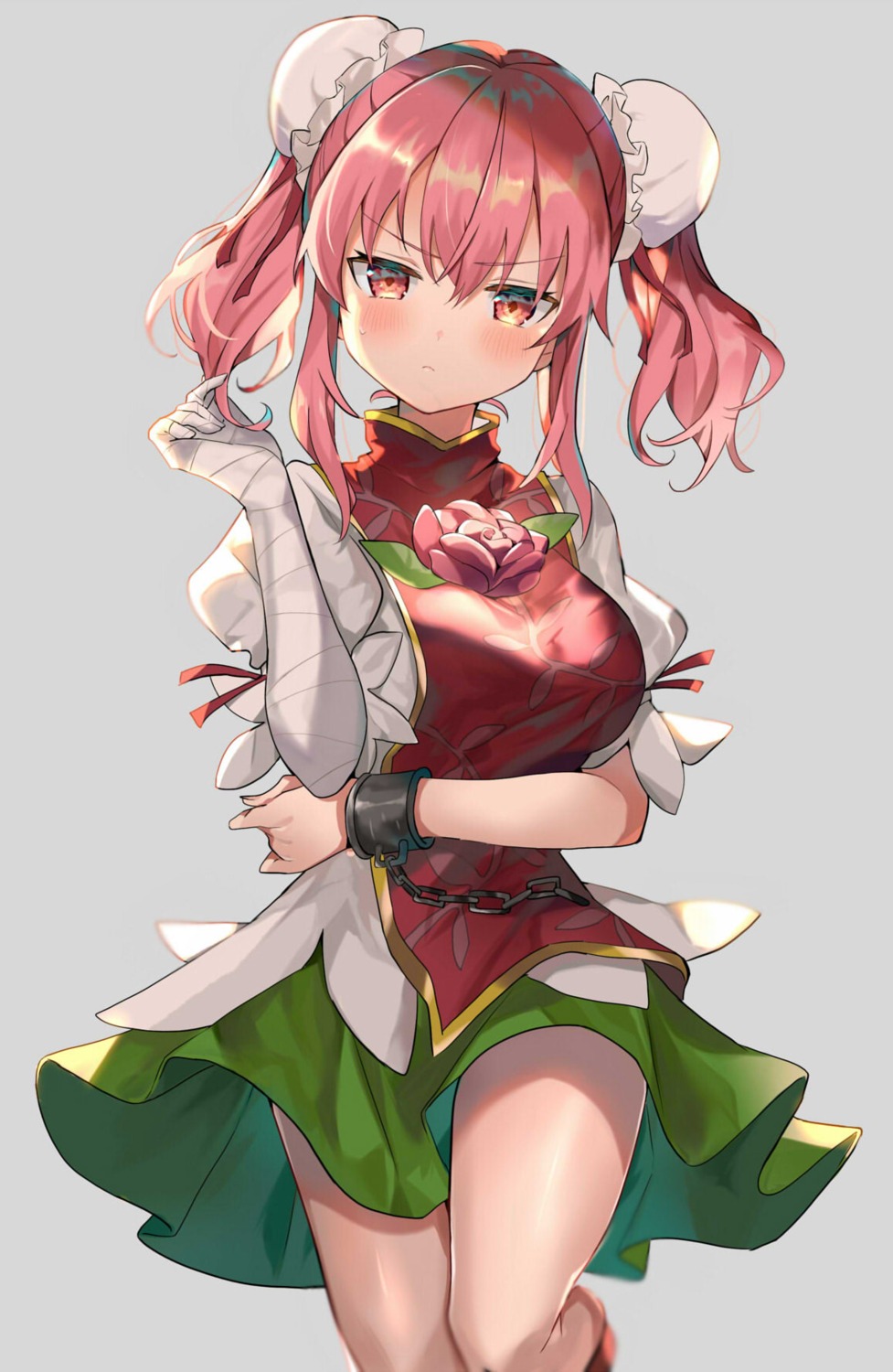 asian_clothes, bandages, ibaraki_kasen, satoupote, touhou