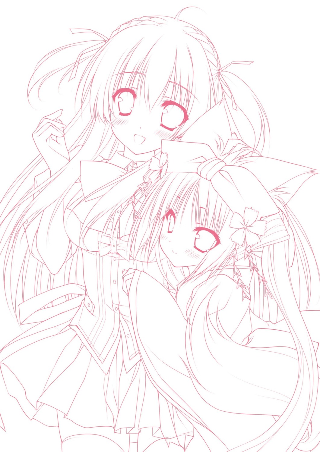 animal_ears, hanairo_heptagram, kimono, kitsune, koishikawa_tamami, lump_of_sugar, miyuri, moekibara_fumitake