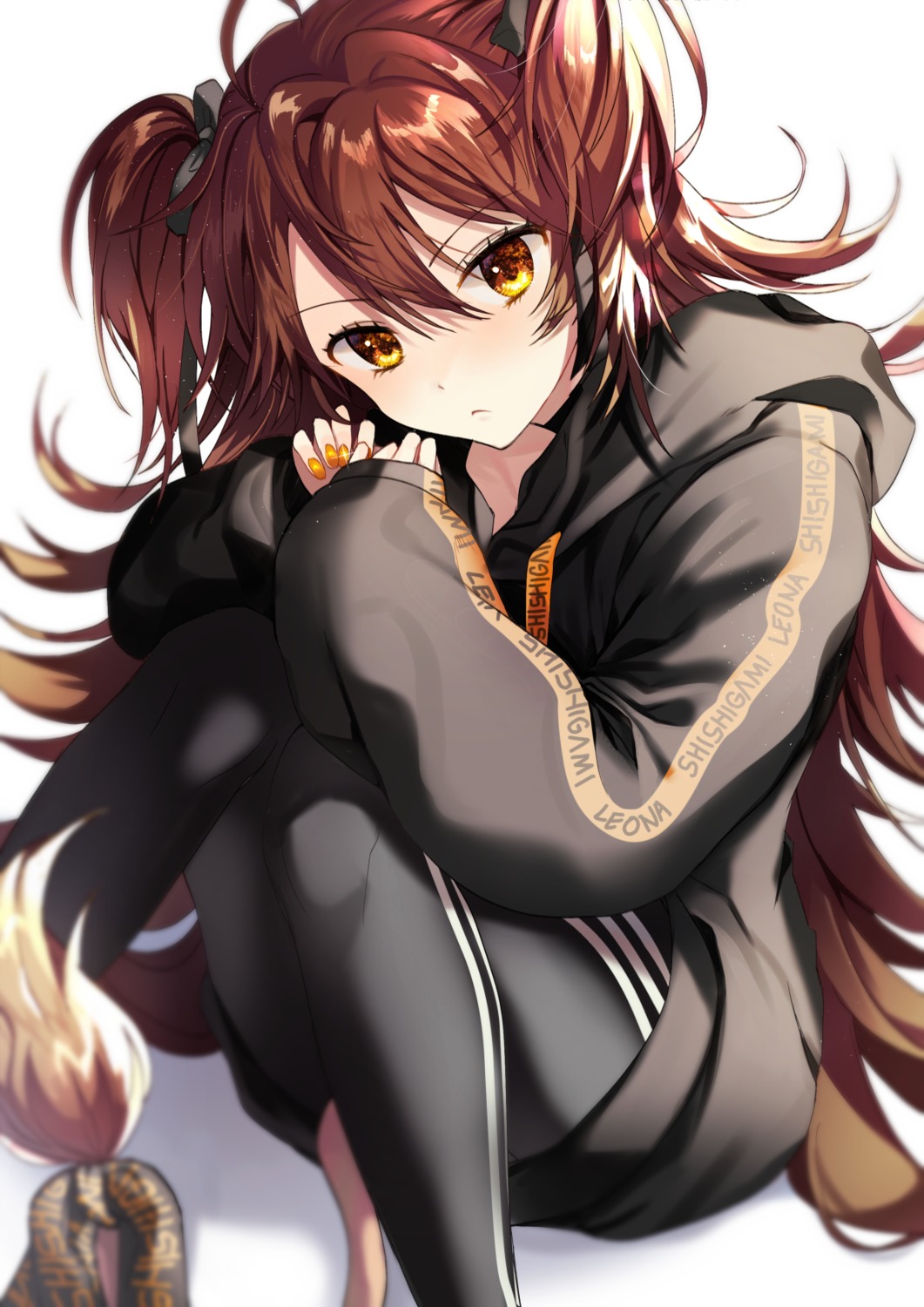 dabi_(dabibubi), pantyhose, re:act, shishigami_leona