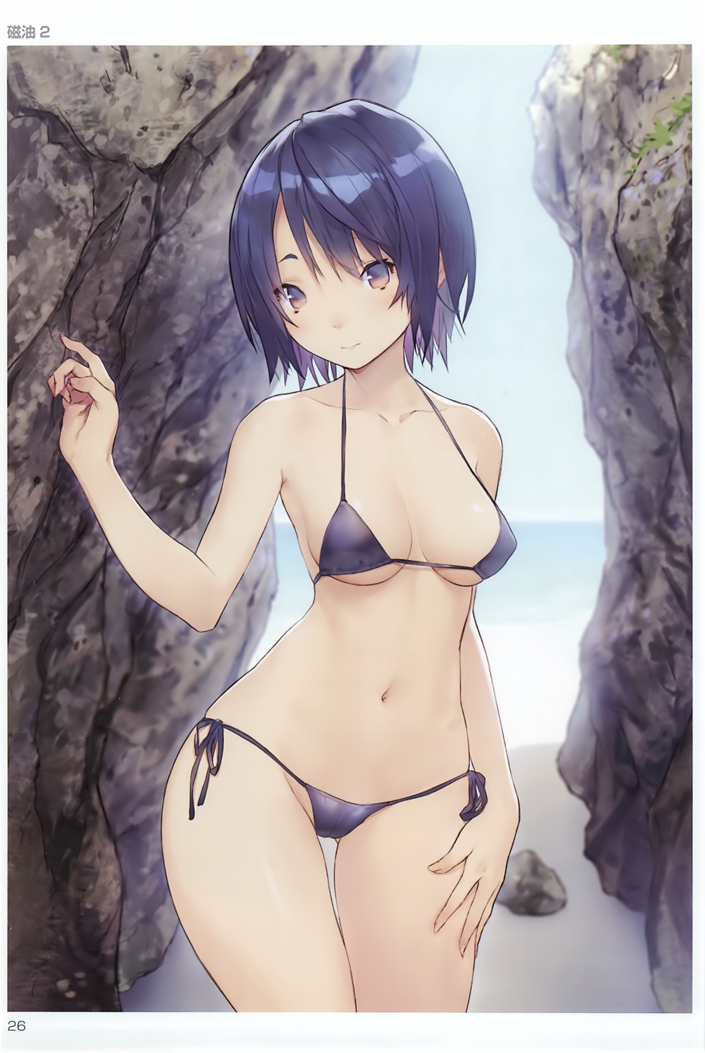 bikini, cleavage, jiyu2, swimsuits, toranoana