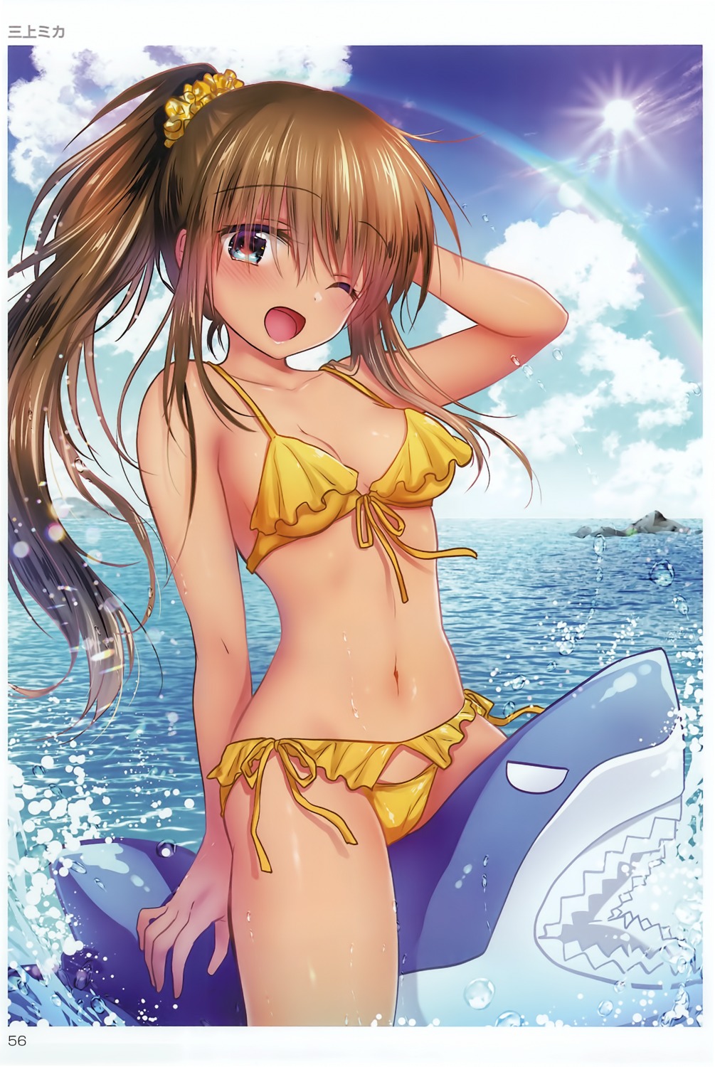 bikini, mikami_mika, swimsuits, toranoana