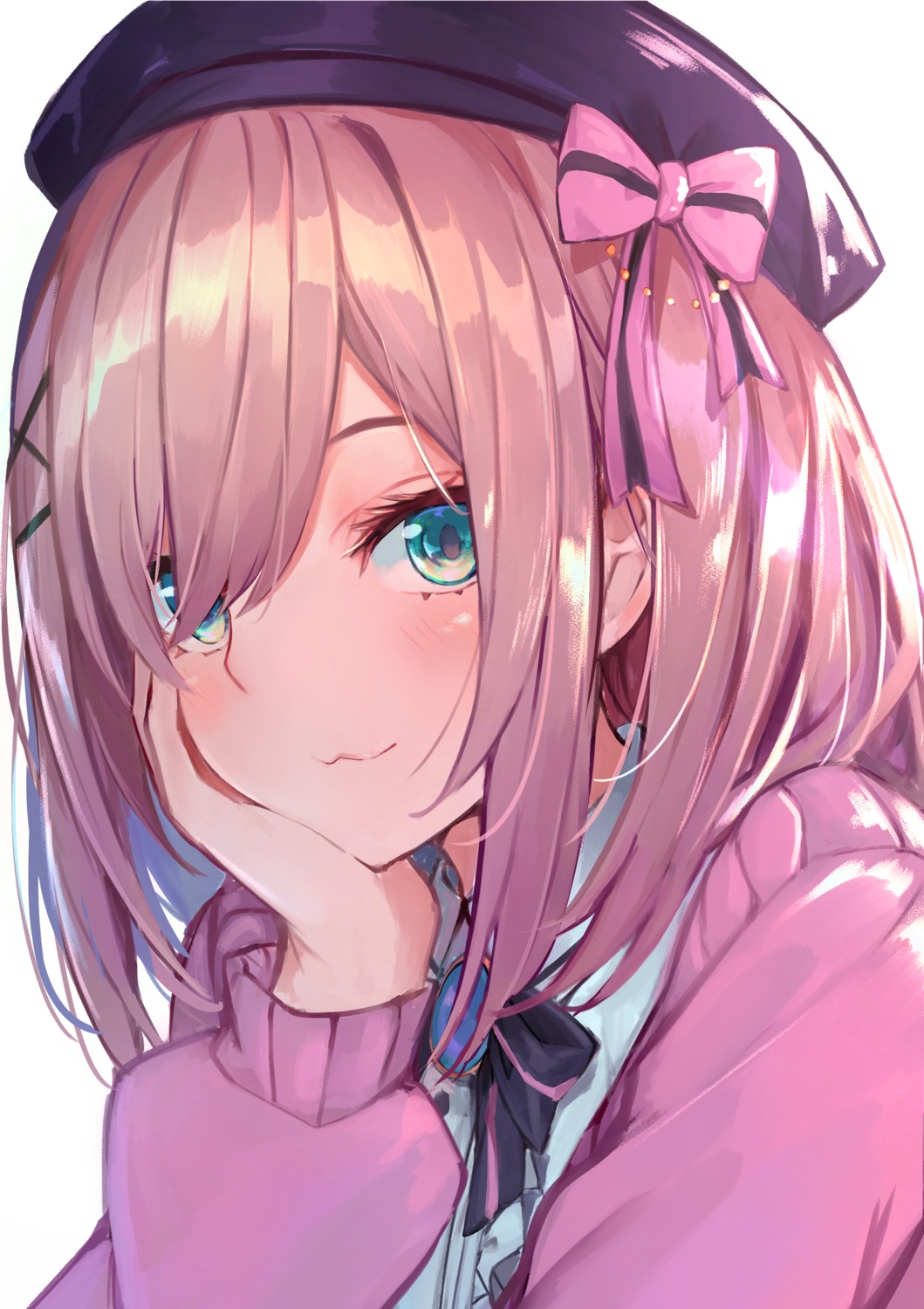 isaya_(pixiv4541633), nijisanji, suzuhara_ruru, sweater