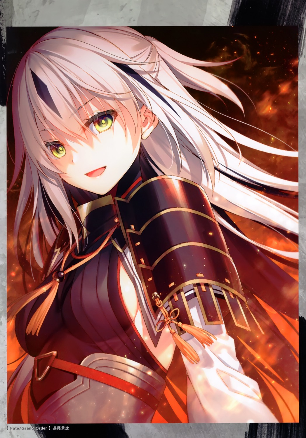 alicesyndrome*, fate/grand_order, nagao_kagetora_(fate), toosaka_asagi