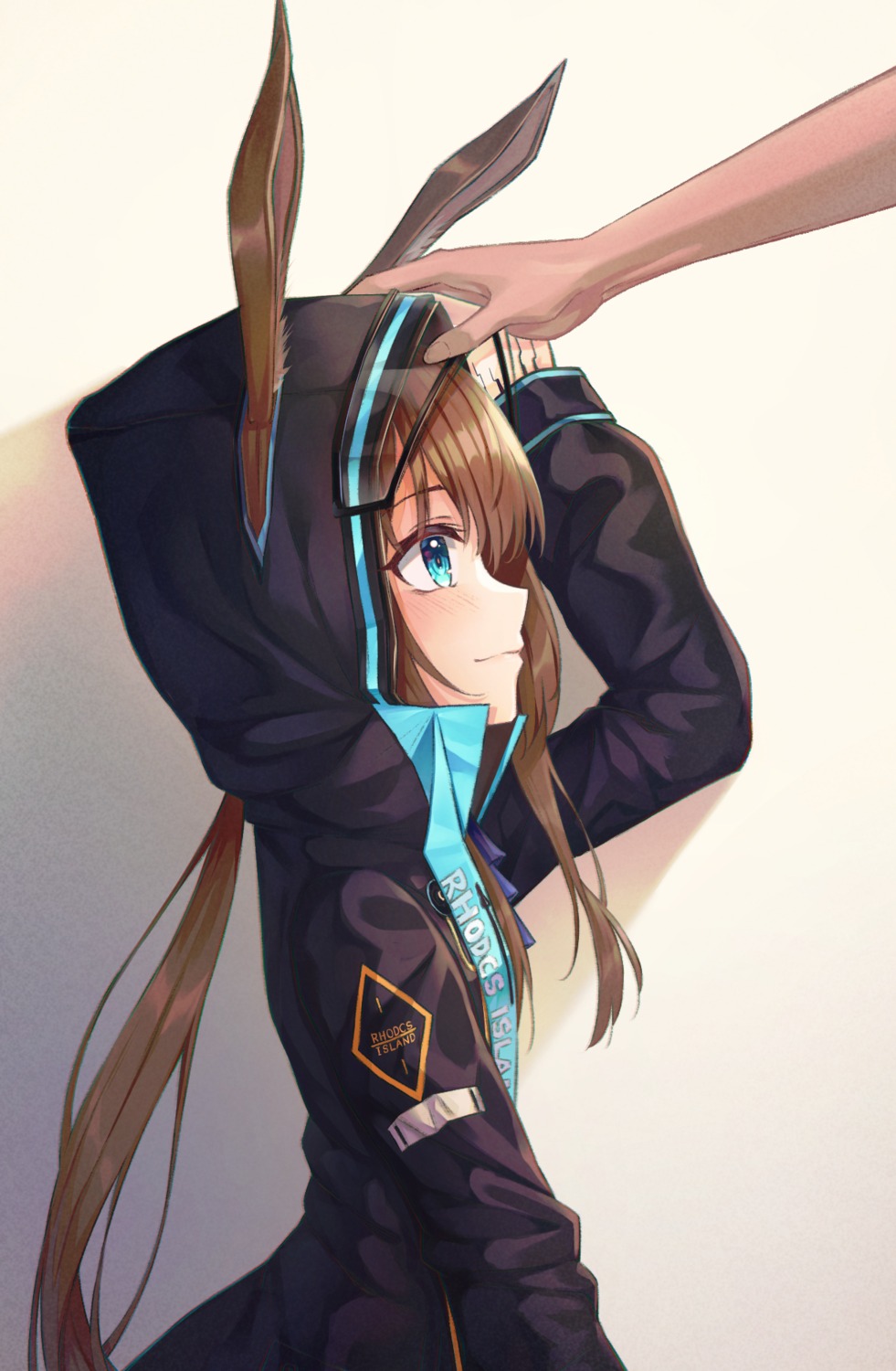 amiya_(arknights), animal_ears, arknights, bunny_ears, lkjun_(jg010118)