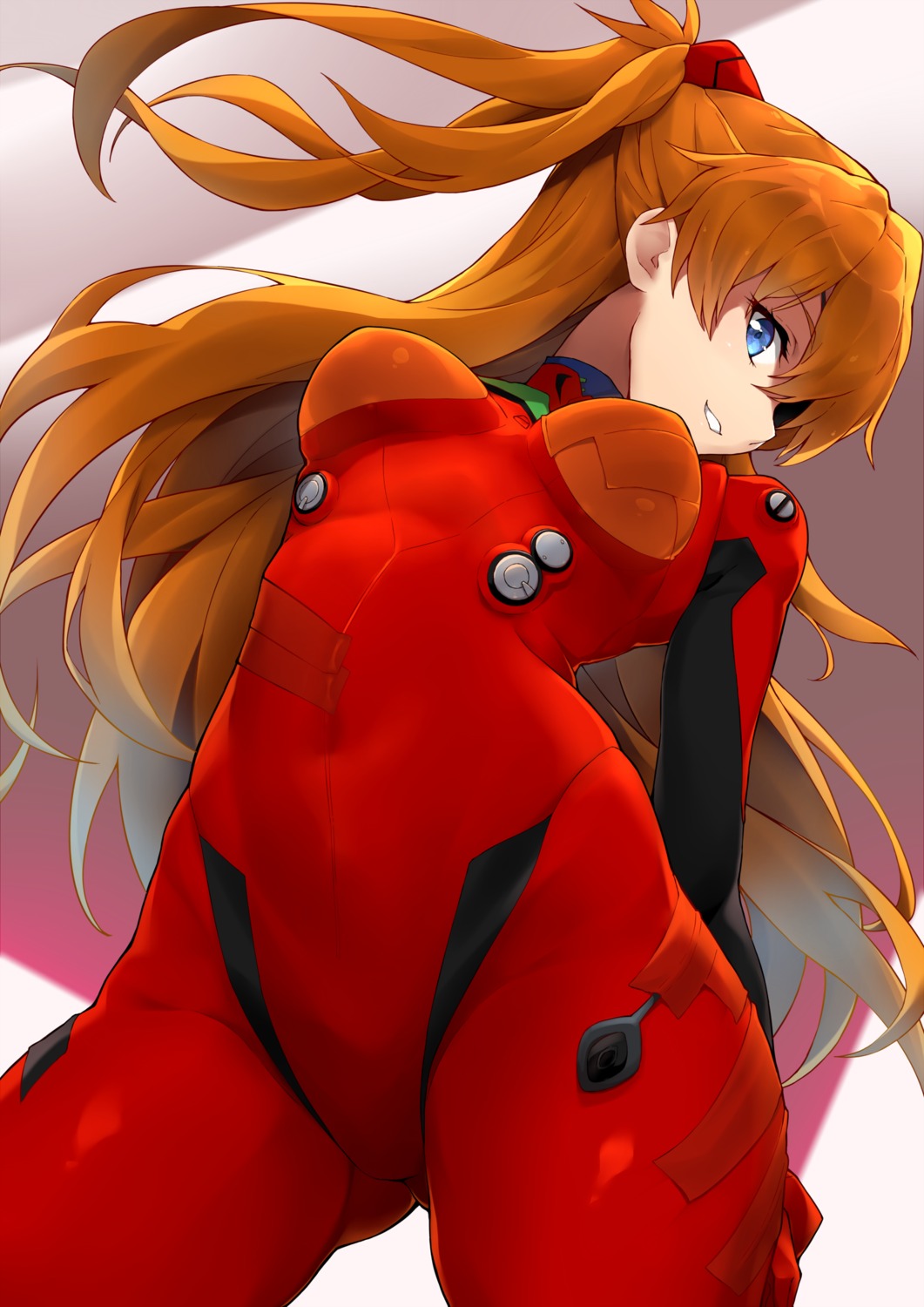 bodysuit, jampen, neon_genesis_evangelion, souryuu_asuka_langley