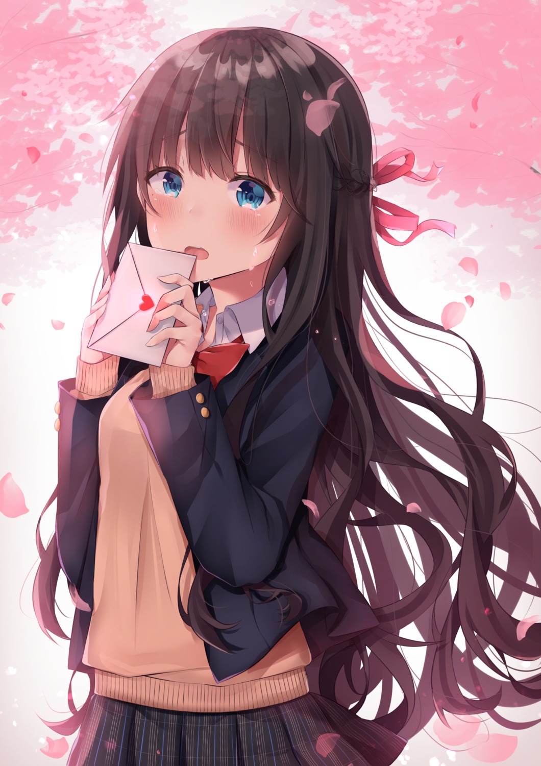 seifuku, sweater, yuteke_key