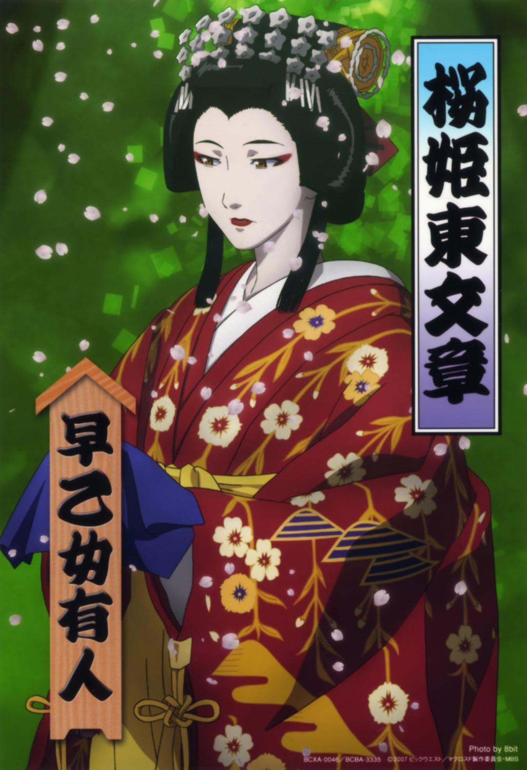 8bit, crossdress, macross, macross_frontier, male, saotome_alto, yukata