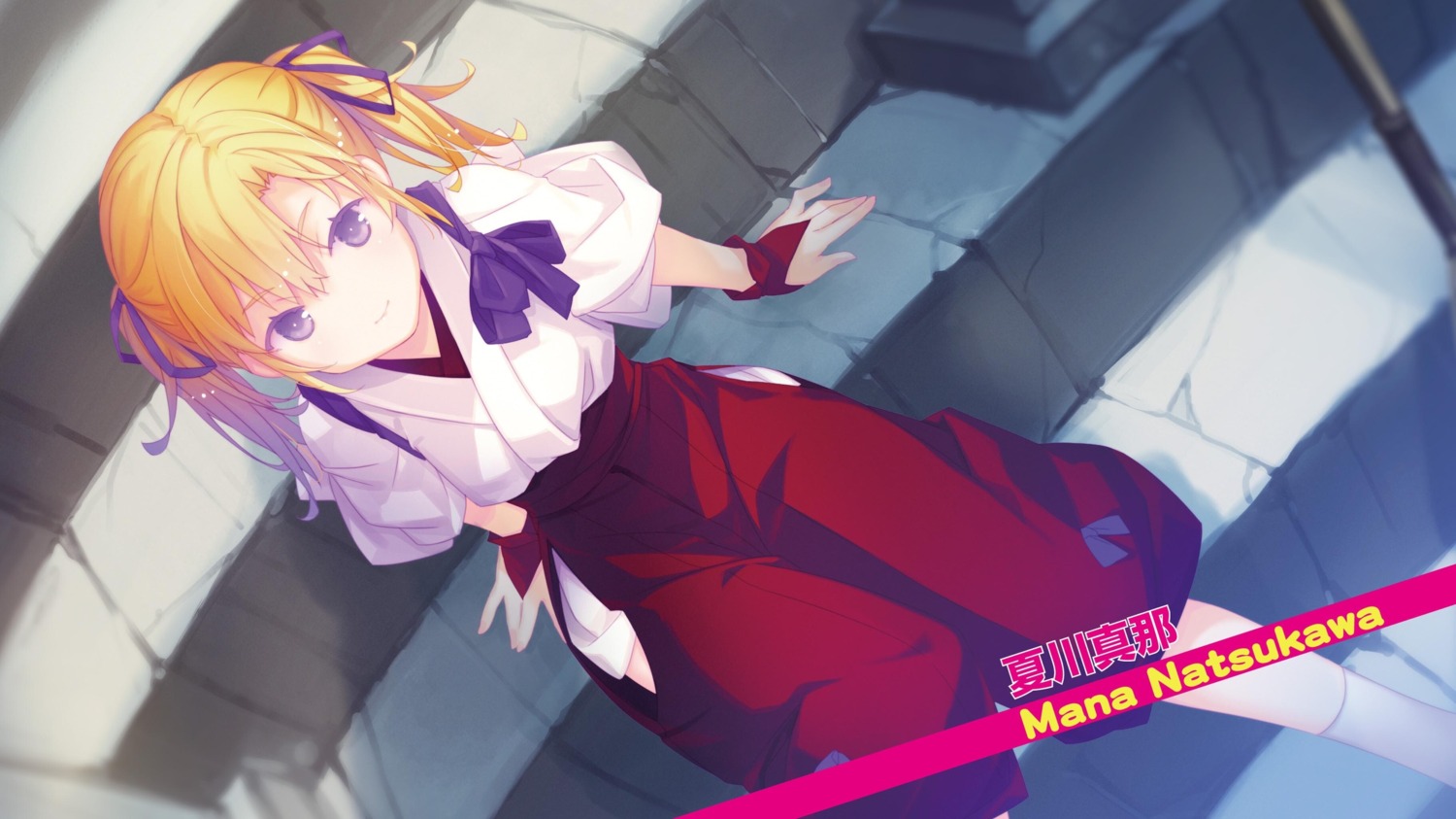 jpeg_artifacts, miko, natsukawa_mana, ore_no_kanojo_to_osananajimi_ga_shuraba_sugiru, ruroo