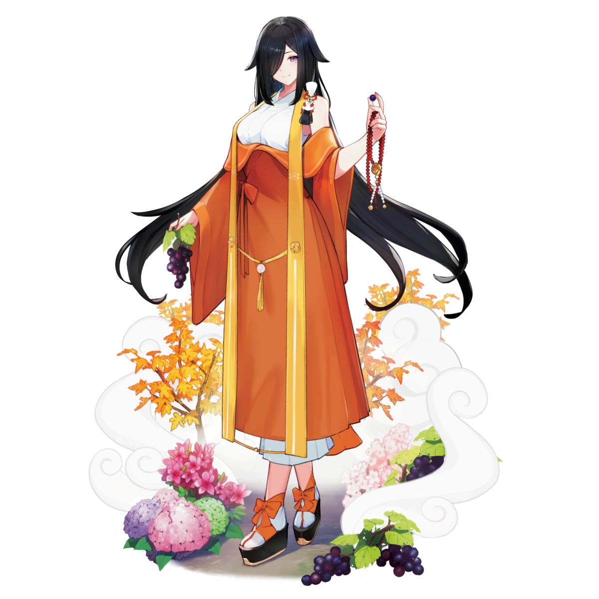 hayabusa, japanese_clothes, omuro_musume, senyuu_michina
