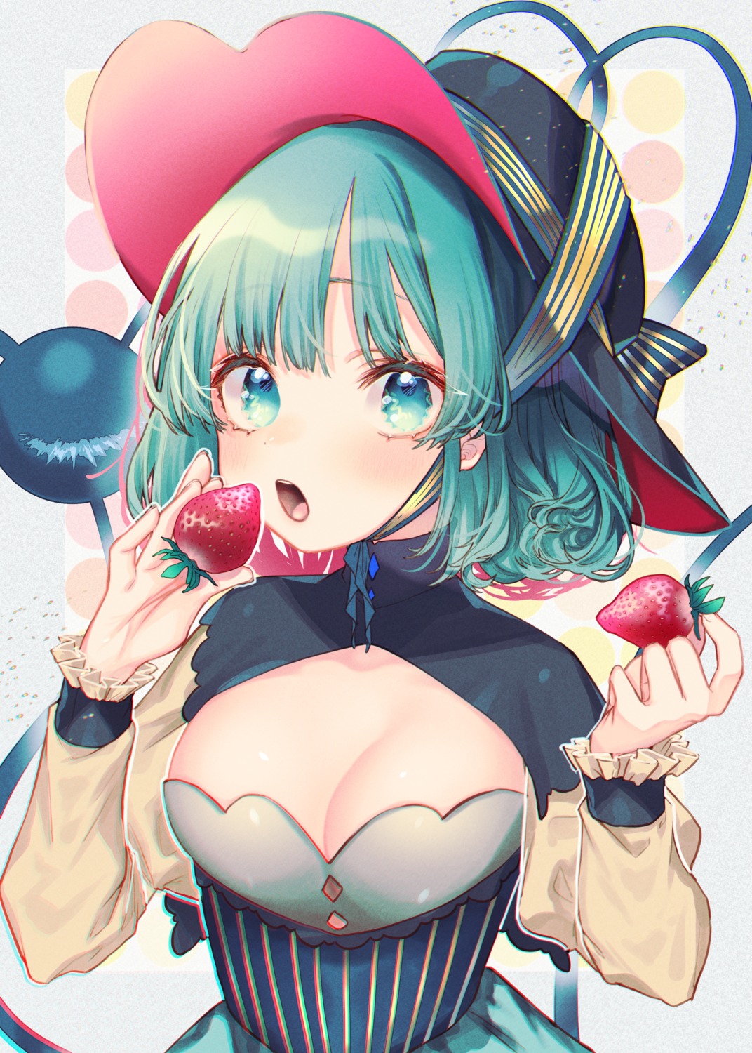 komeiji_koishi, mokokiyo_(asaddr), touhou
