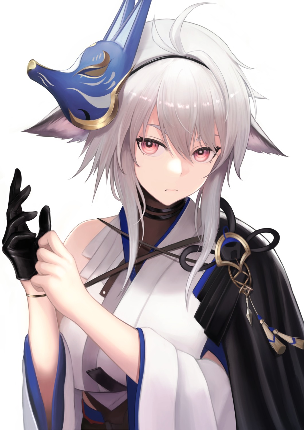 animal_ears, azur_lane, japanese_clothes, tosa_(azur_lane), yatarime
