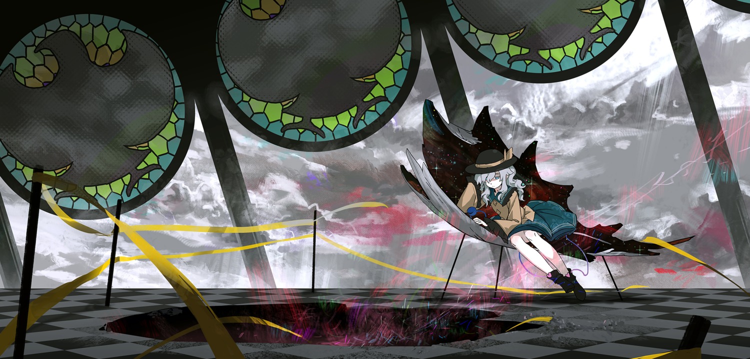 komeiji_koishi, landscape, seeker, touhou