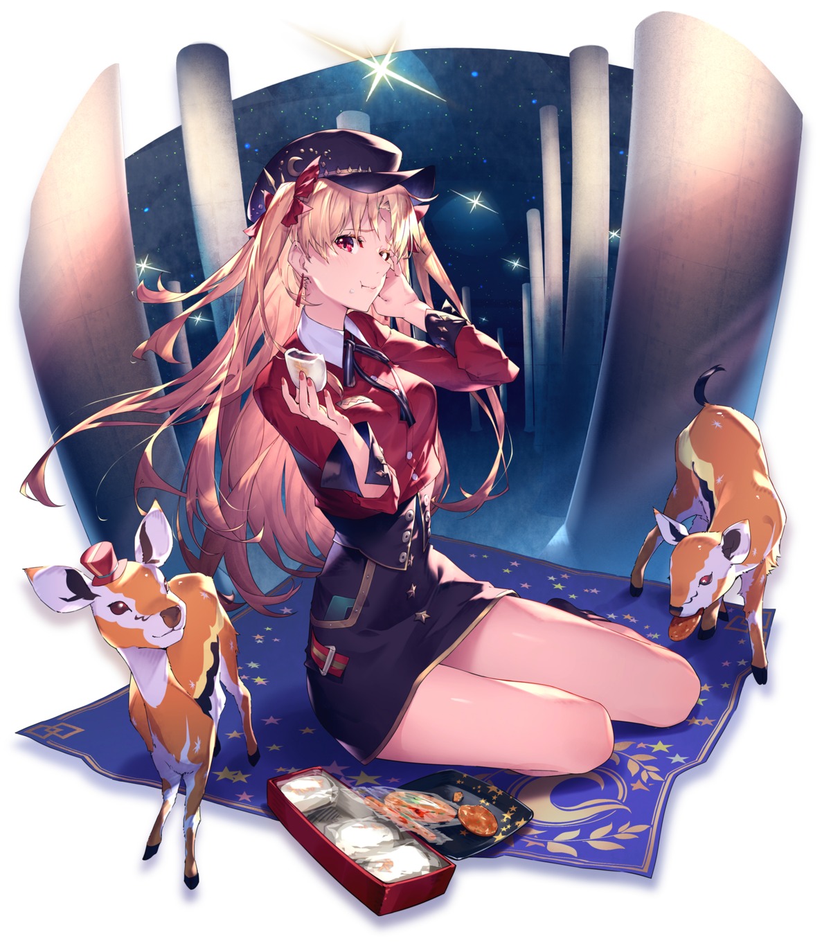 ereshkigal_(fate), essual, fate/grand_order, uniform