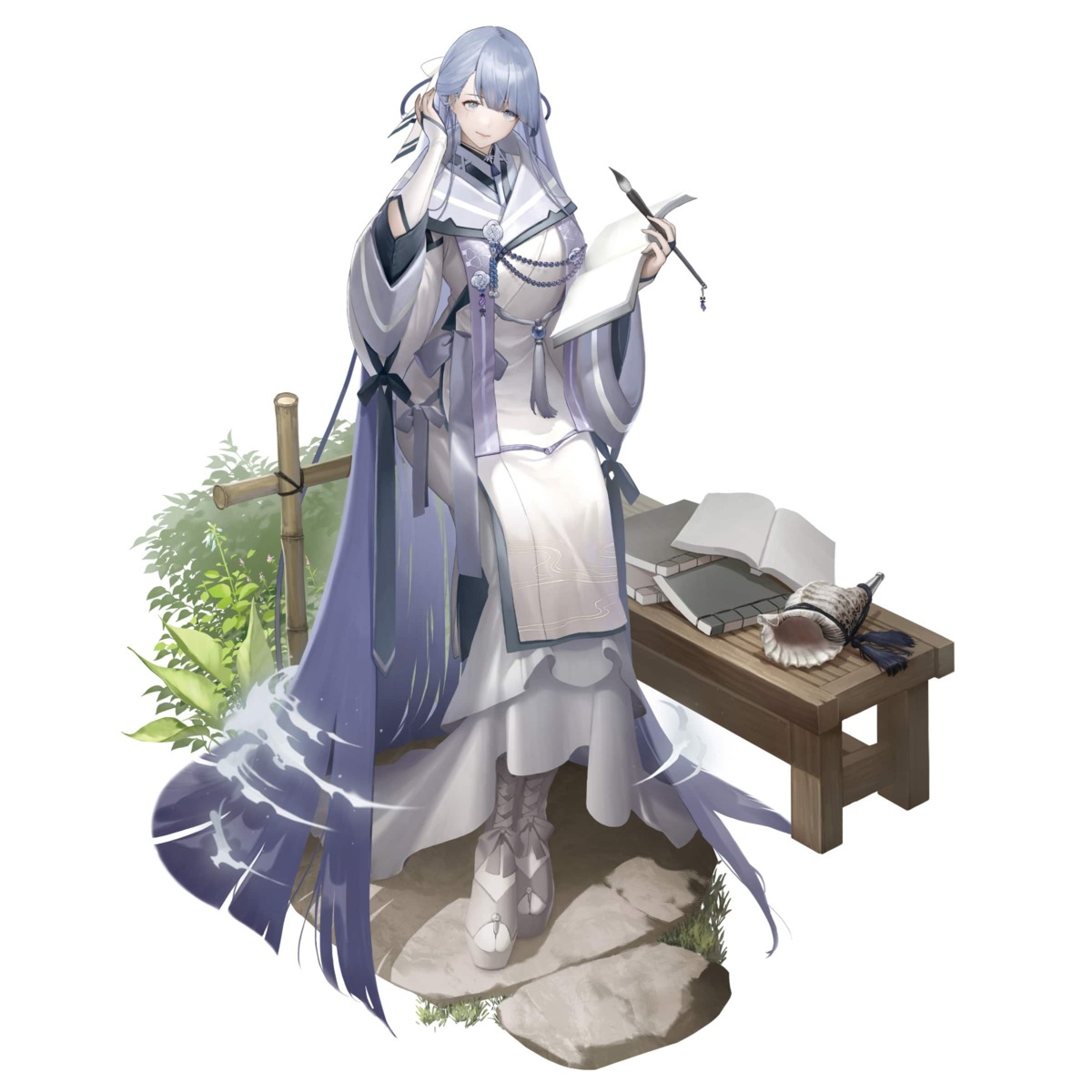 cinkai, japanese_clothes, omuro_musume