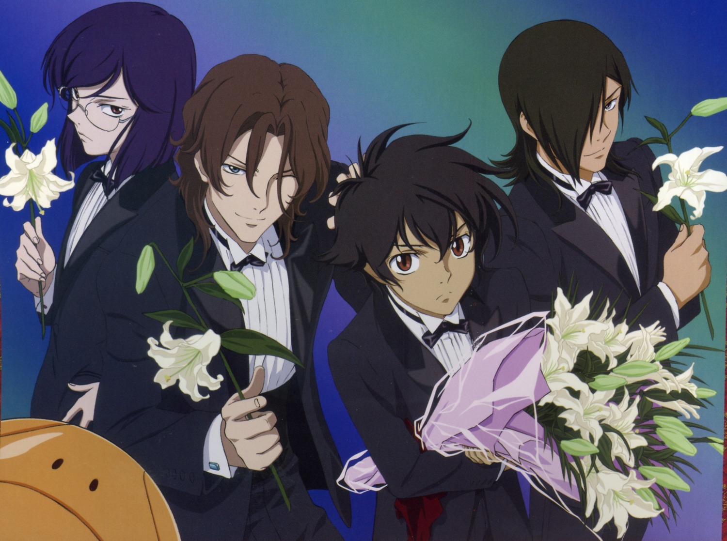 allelujah_haptism, gundam, gundam_00, haro, lockon_stratos, male, morishita_hiromitsu, neil_dylandy