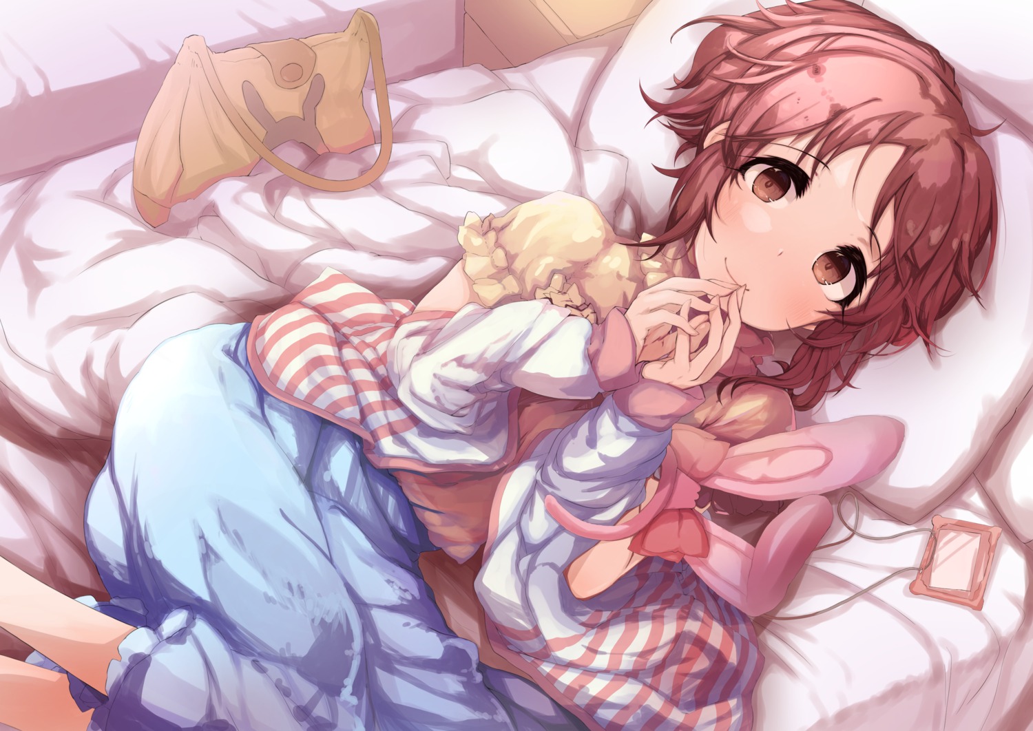 abe_nana, the_idolm@ster, the_idolm@ster_cinderella_girls, woshinon