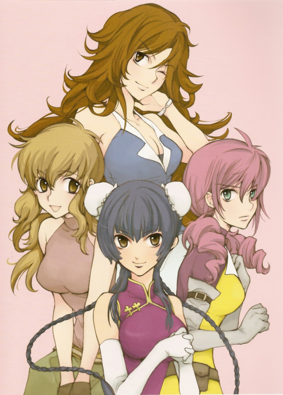christina_sierra, feldt_grace, gundam, gundam_00, kouga_yun, sumeragi_lee_noriega, wang_liu_mei